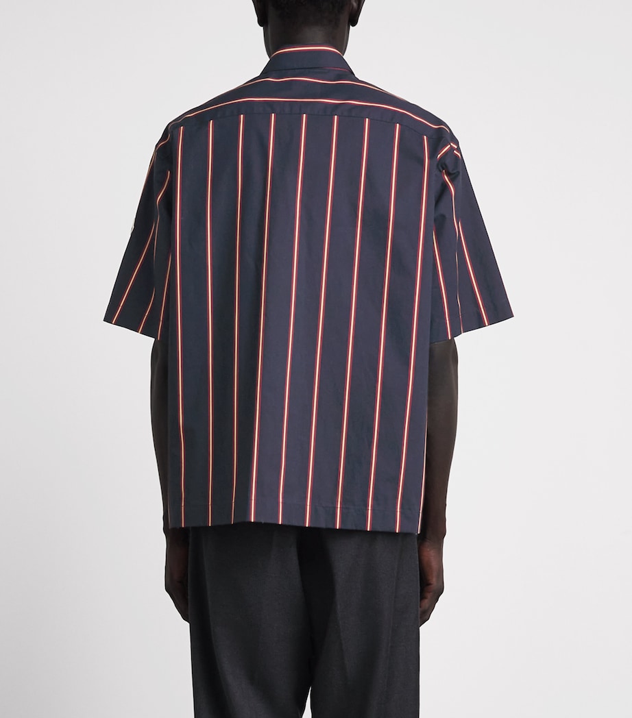 Moncler Mens Cotton Stripe Shirt Image 5
