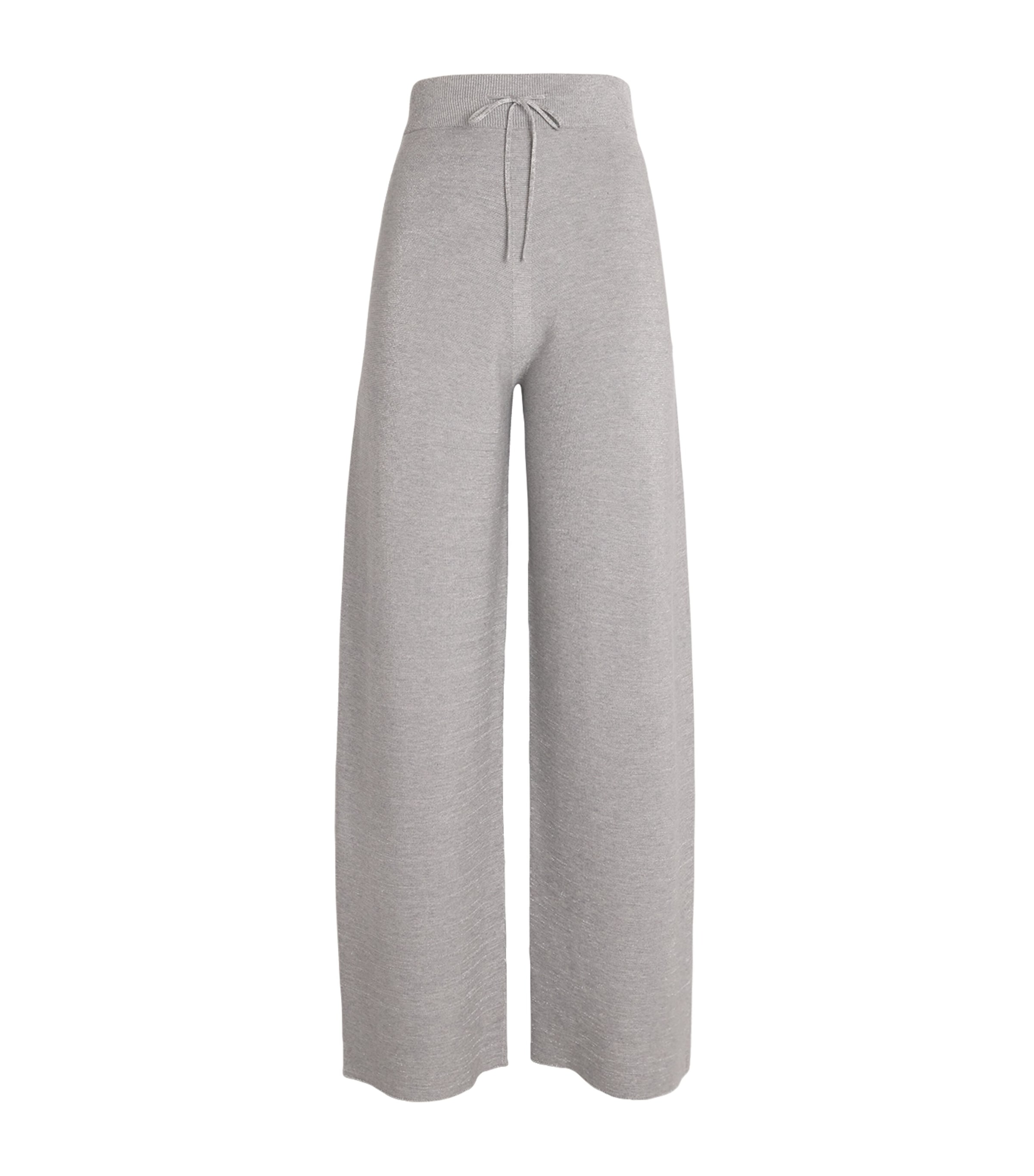 FABIANA FILIPPI COTTON-BLEND SPARKLING SWEATPANTS