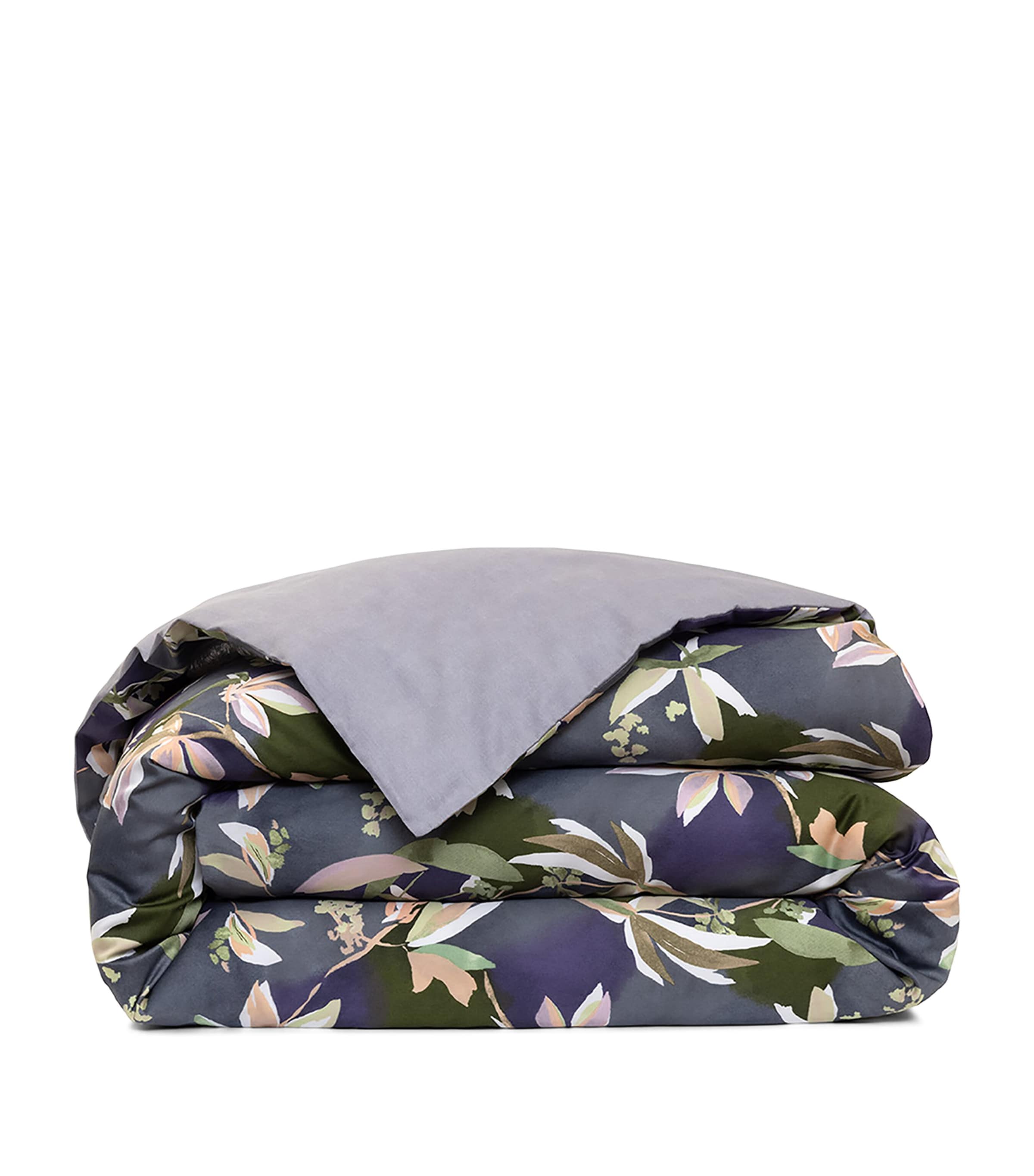 Yves Delorme Brume Duvet Cover In Multi