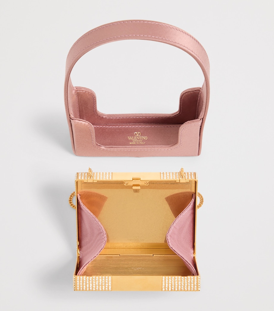 Valentino Garavani Mini Metal Minaudiere Top Handle Bag Image 5