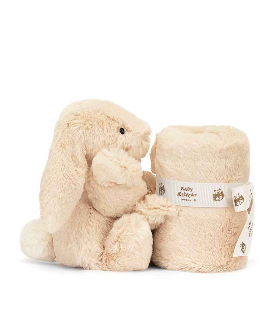 Bashful Luxe Bunny Soother (34cm x 34cm) MULTI Image 3