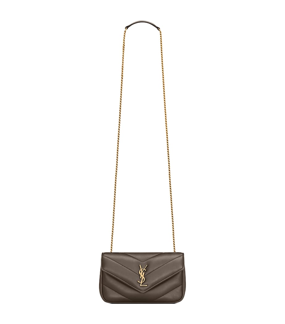 Saint Laurent Mini Loulou Shoulder Bag Image 1