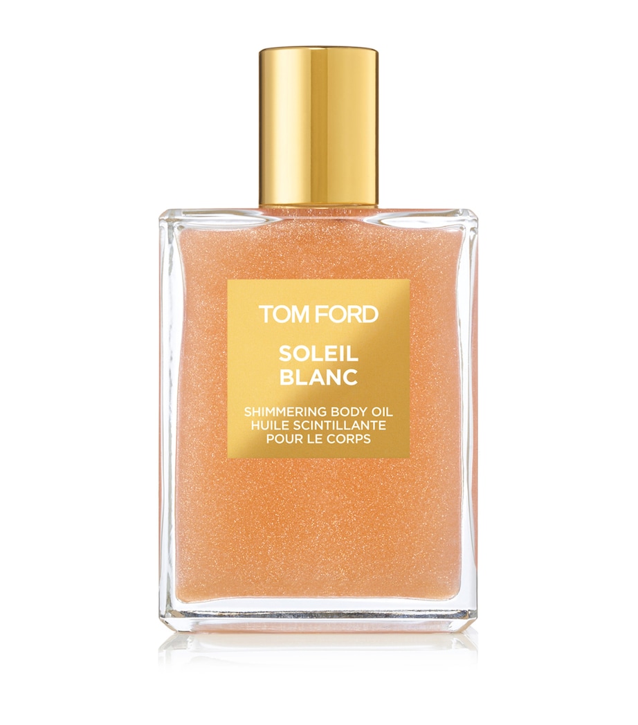 Soleil Blanc Shimmering Body Oil NO COLOUR Image 1