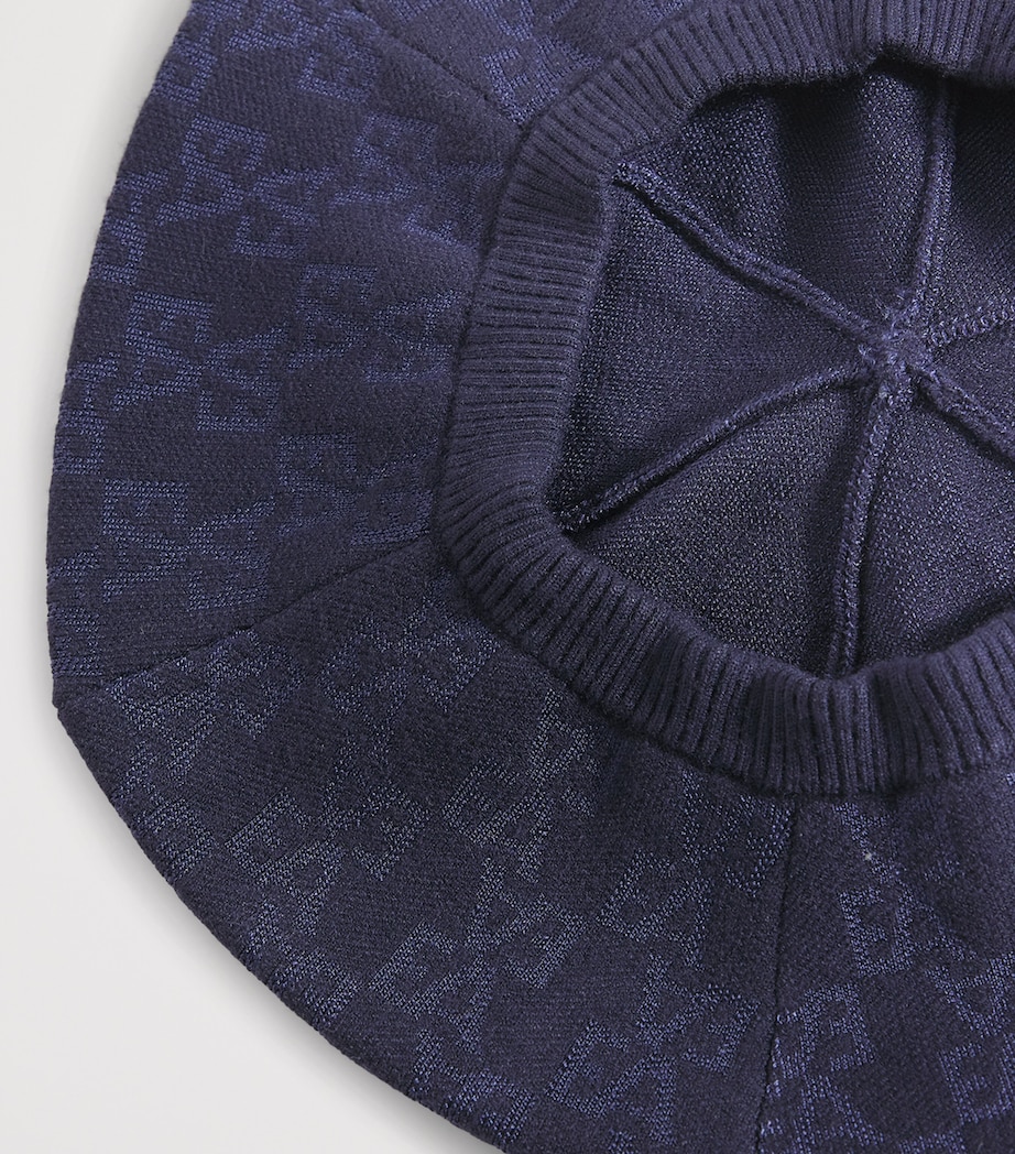 Logo Beret FB066 FANT.LOGO NAVY Image 3