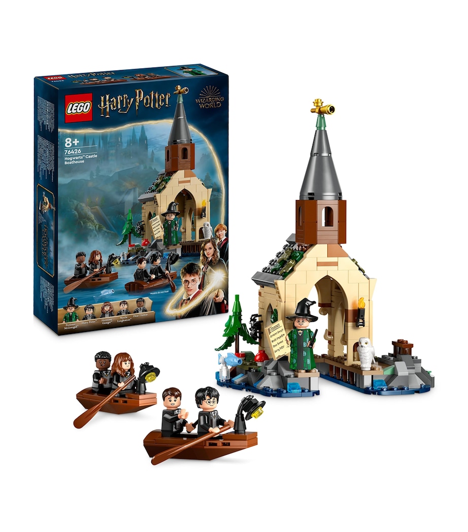 Harry Potter Hogwarts Castle Boathouse Toy Set 76426 MULTI Image 3