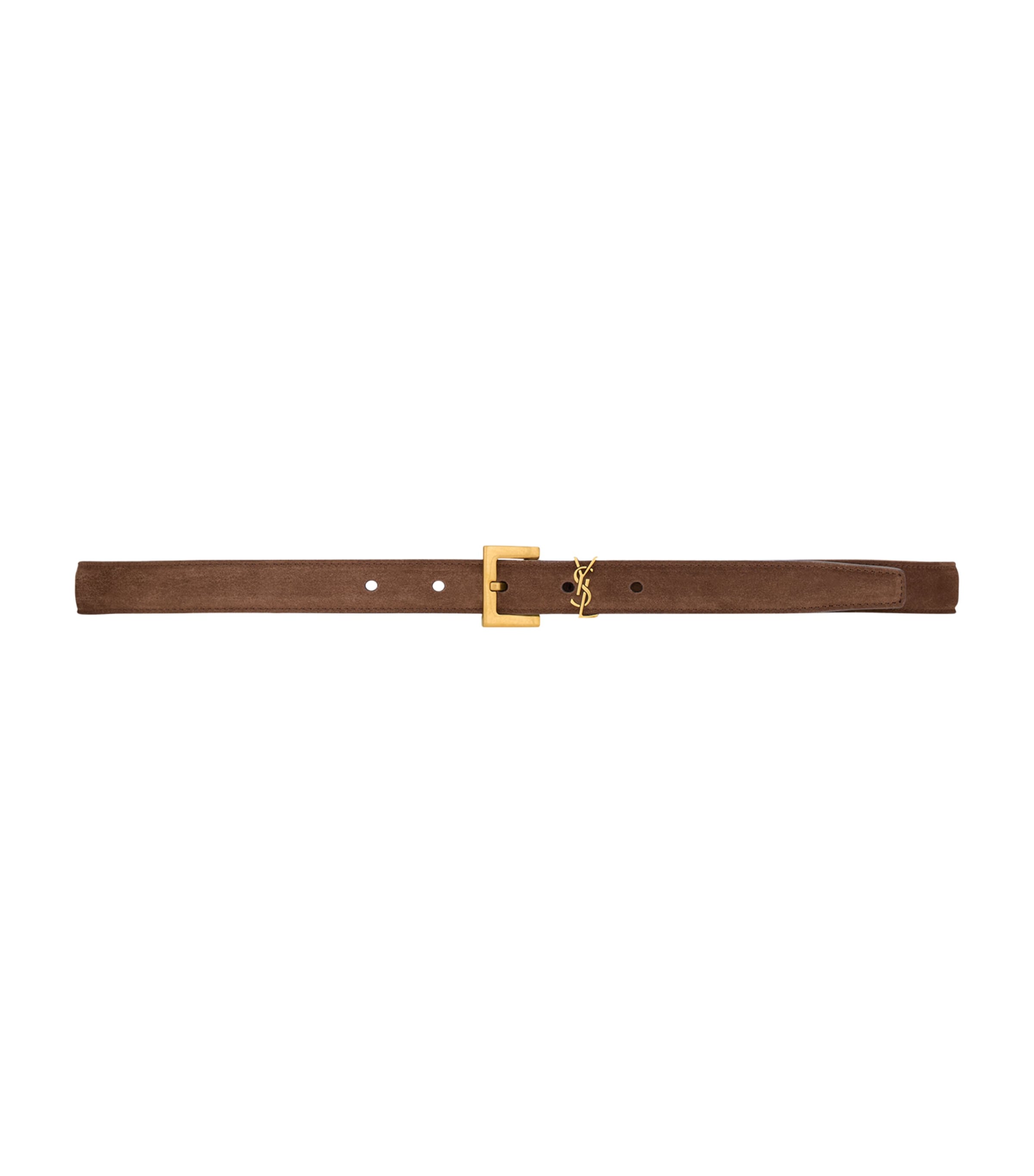 Saint Laurent Calfskin Cassandre Belt Image 1