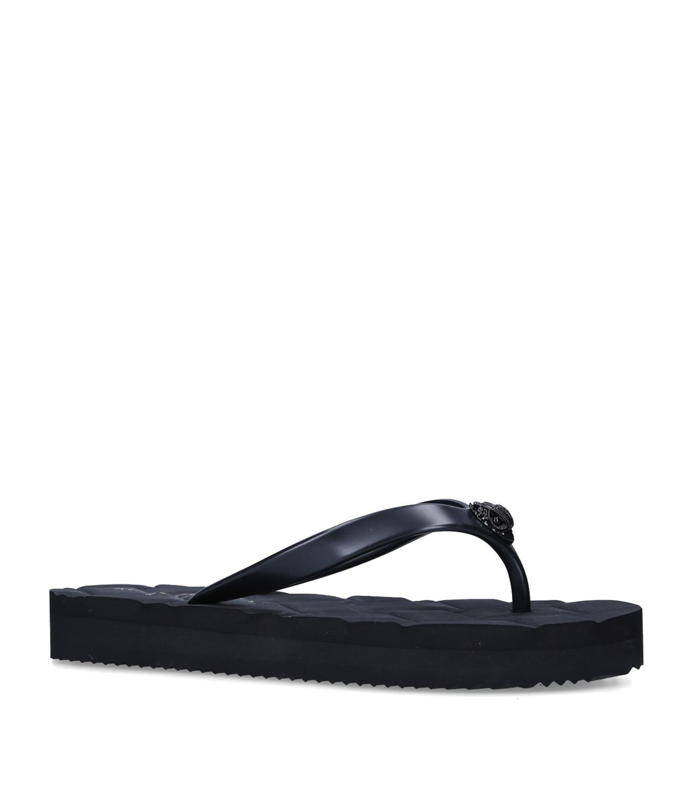 Kurt Geiger London Kensington Q Flip Flops | Women Shoes | Sandals | Flip Flops | Designers | Kurt Geiger London