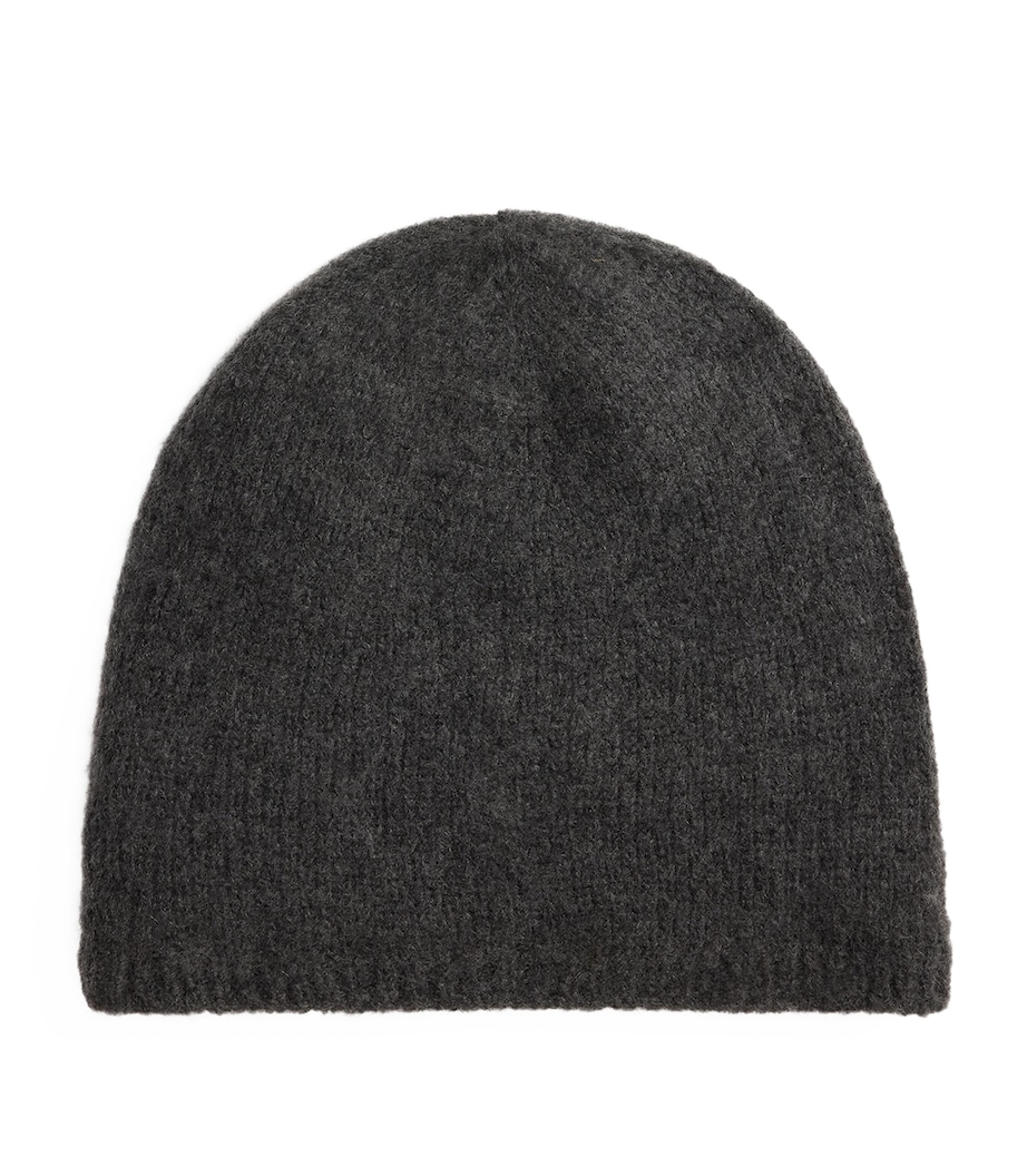 Cashmere-Blend Hat MEDIUM GREY MELANGE Image 1