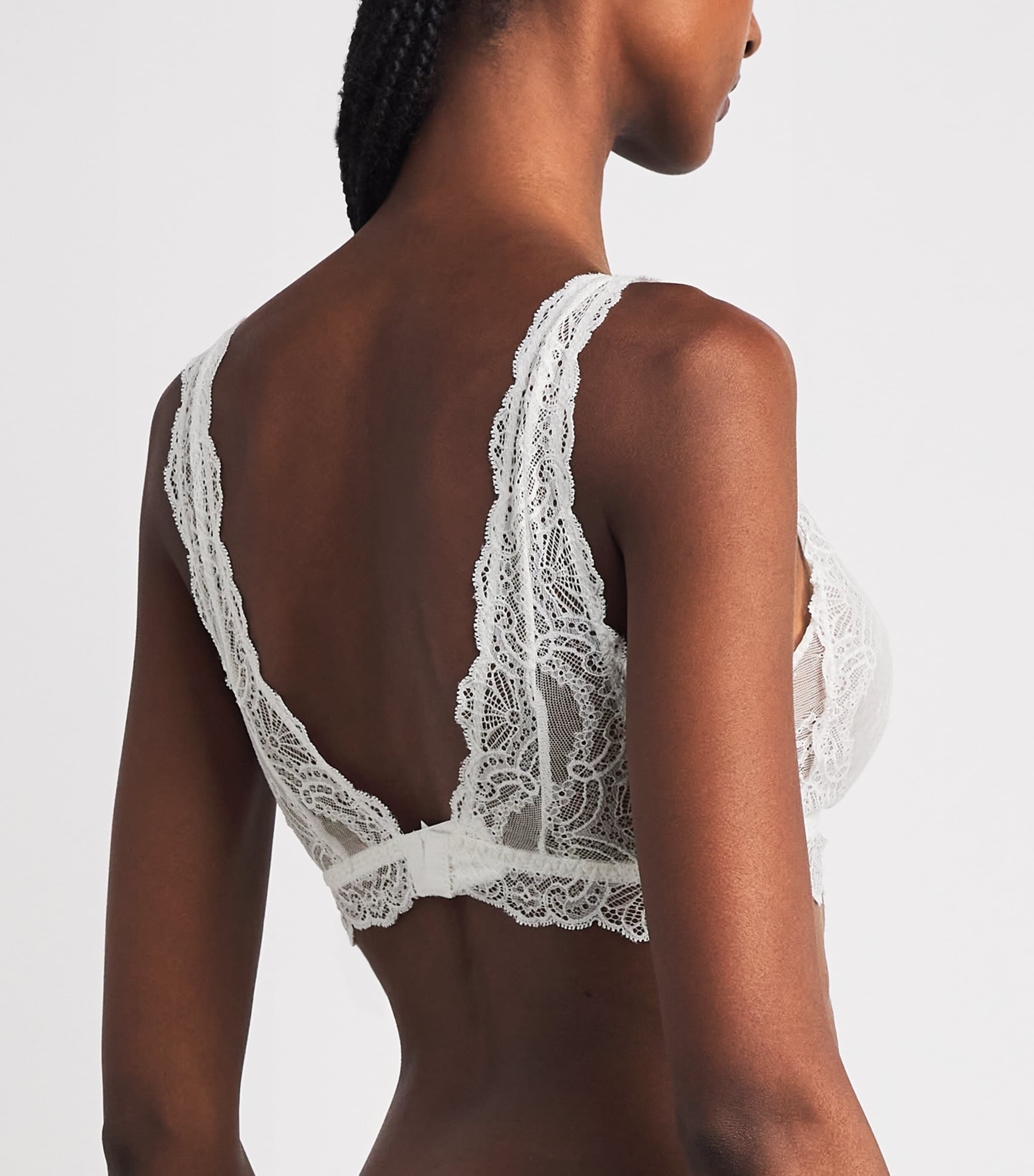 Aubade Womens Danse Des Sens Bralette Opale Image 3