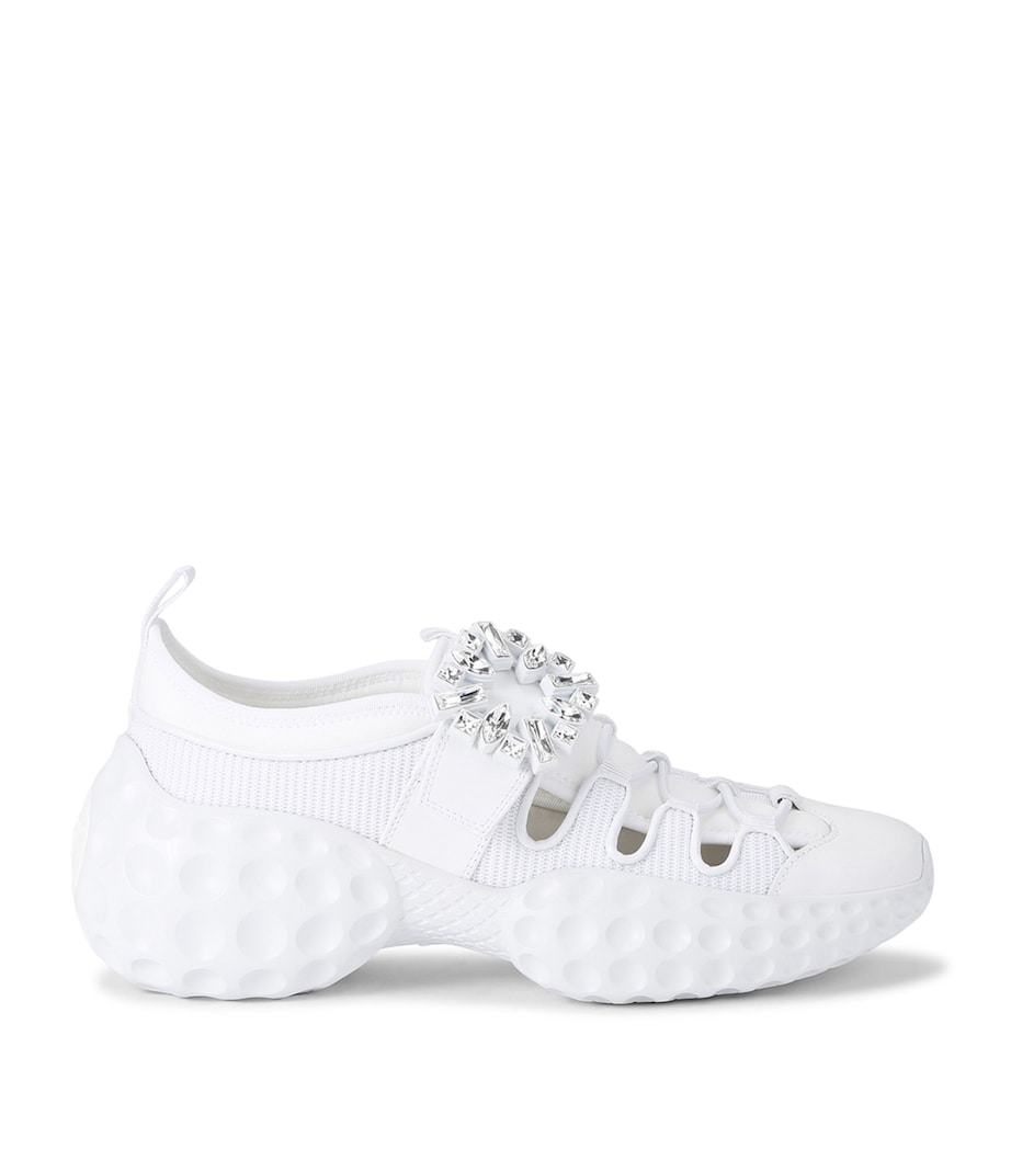 Viv' Run Light Sneakers WHITE Image 1