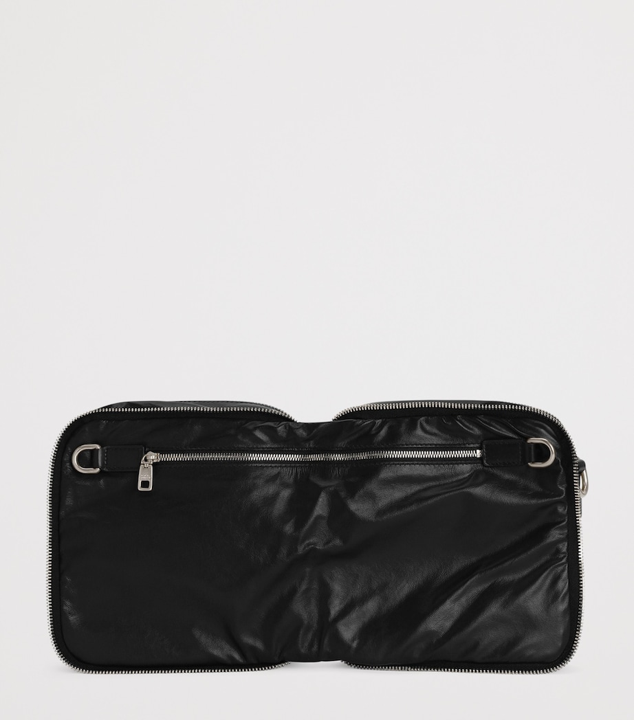 Dolce&Gabbana Patent Leather Cross-Body Bag Black Image 9