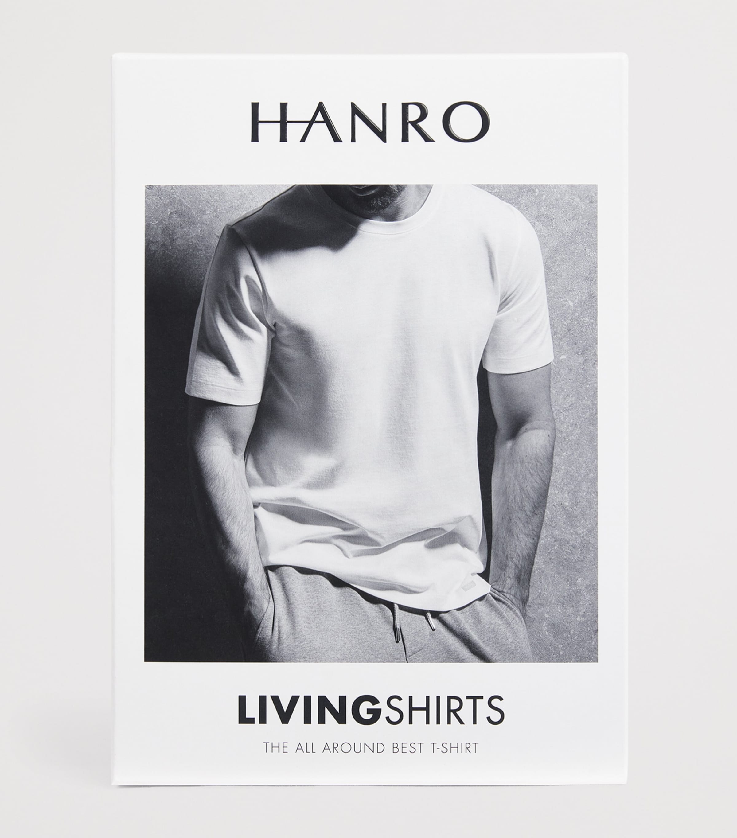 Cotton Living T-Shirt 2125 WHITE TOPAZ Image 5