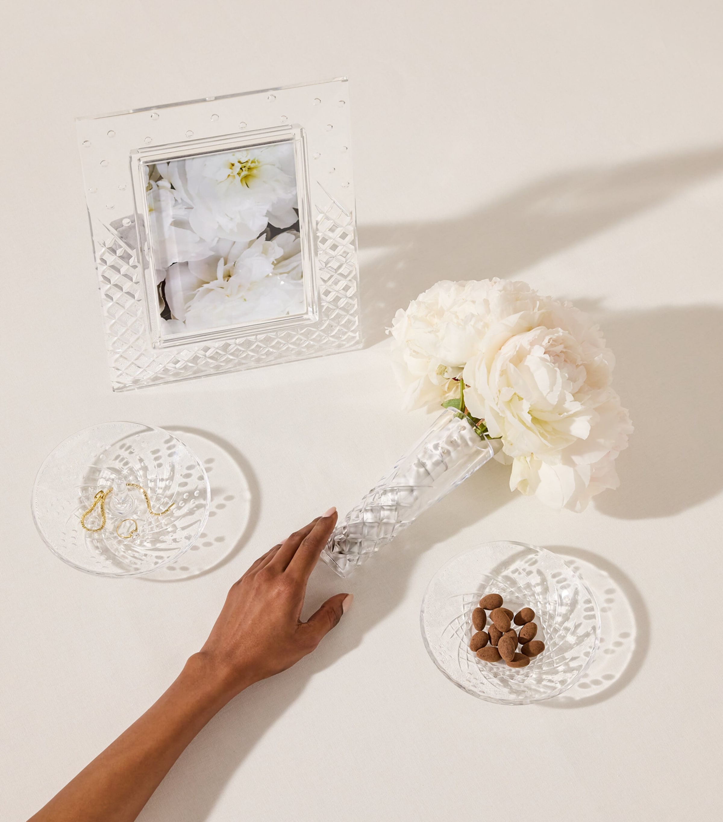 Crystal Celebrations Bouquet Holder (16cm) CLEAR Image 6