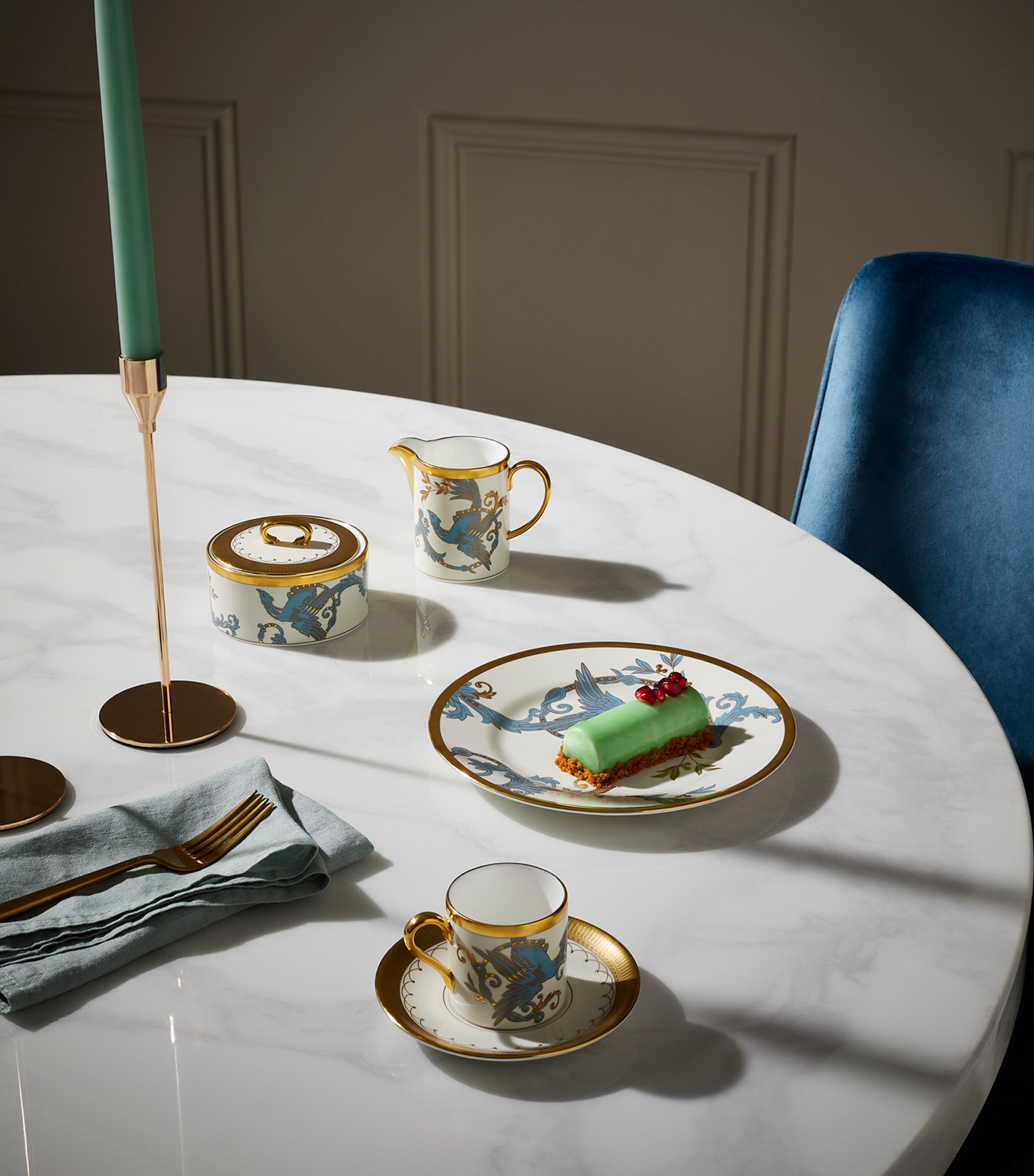 Wedgwood Phoenix Coffee Cup and Saucer Image 2