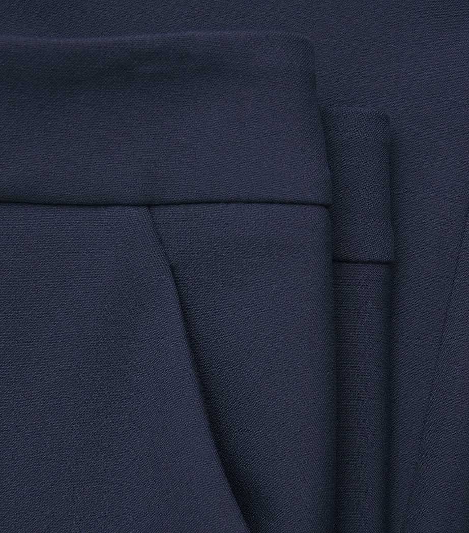 Tonelli Wide-Leg Trousers B0055 NAVY Image 5