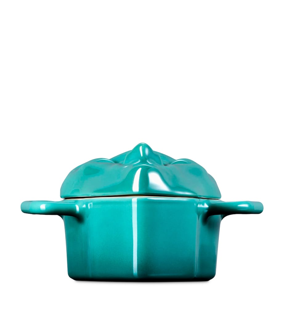 Le Creuset x Star Trek Balok Casserole Dish Blue Image 3