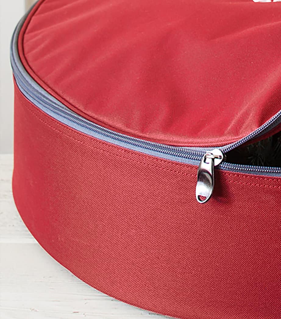 Double Wreath Storage Bag RED Image 2