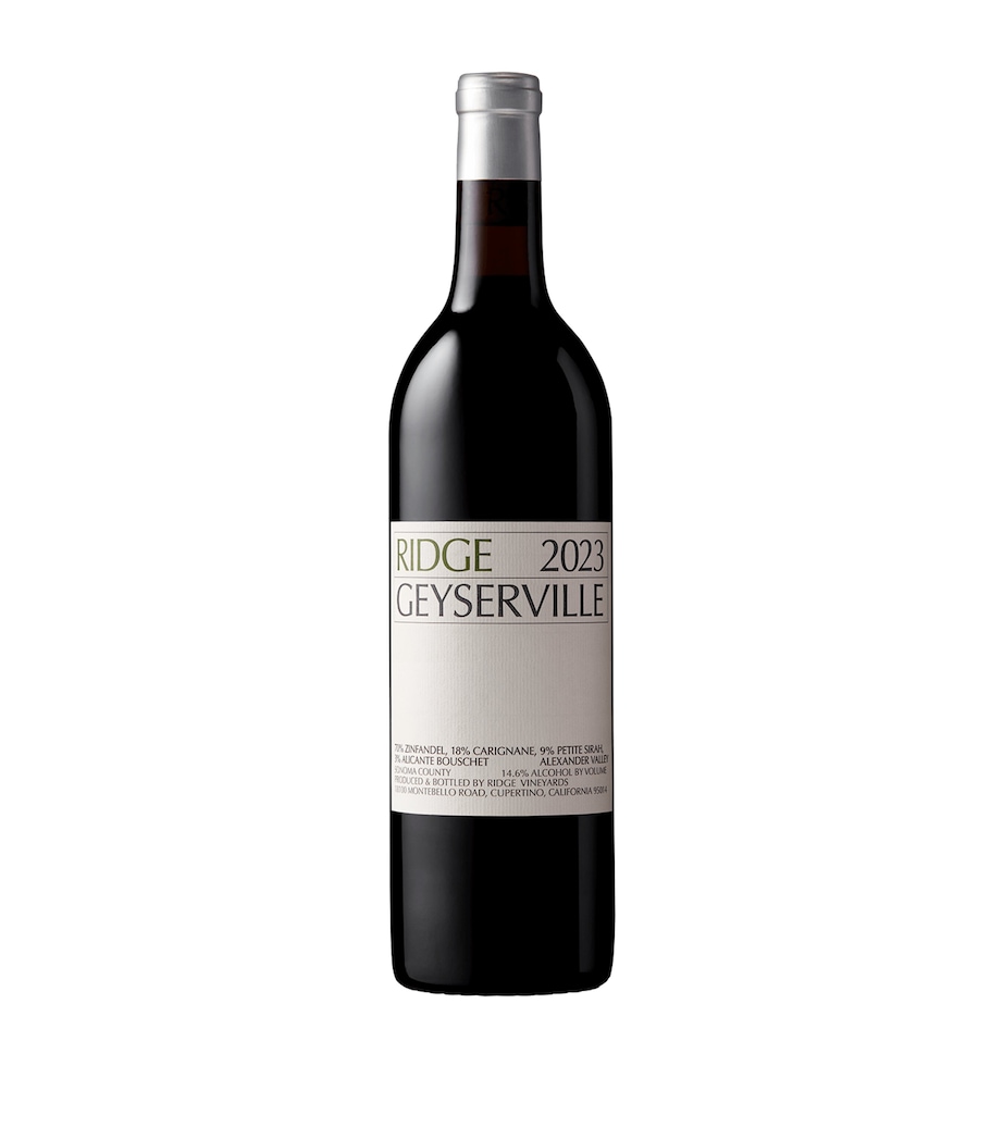 Ridge Ridge Geyserville 2023 (75cl) - California, USA Image 1