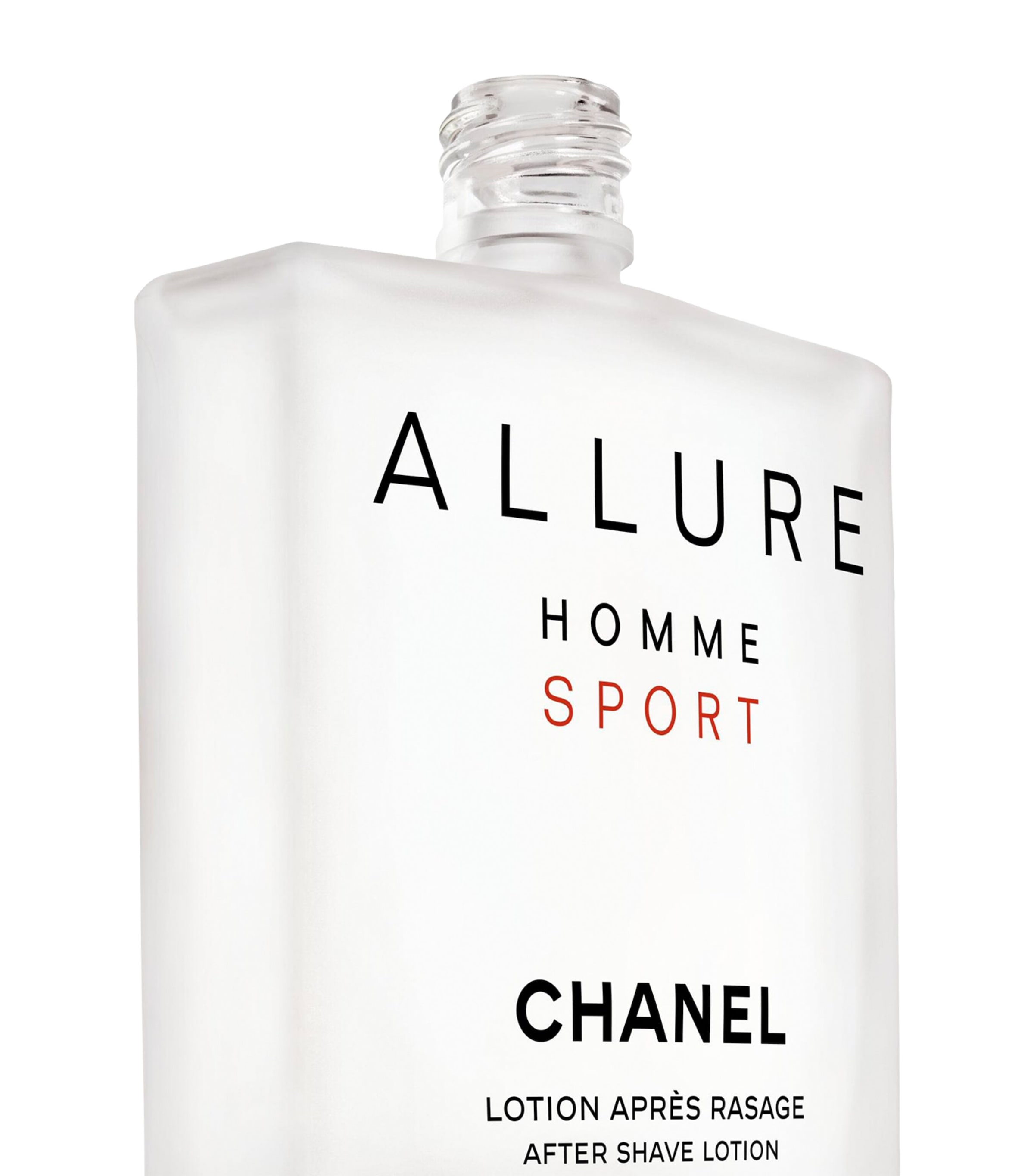 CHANEL ALLURE HOMME SPORT After Shave Lotion 100ml Harrods UK