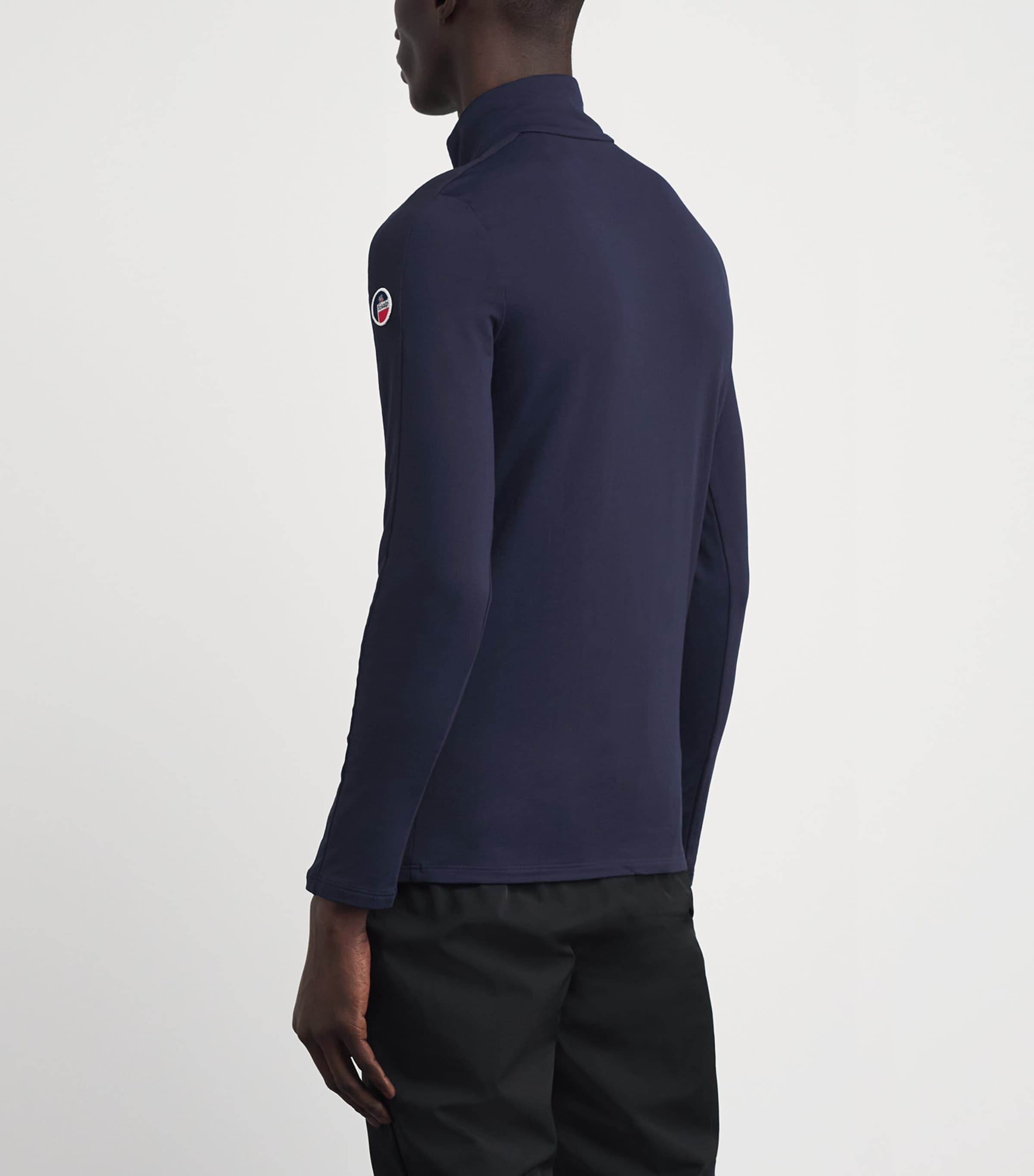 Alpille Base Layer 65601 MARIN/NOIR Image 5