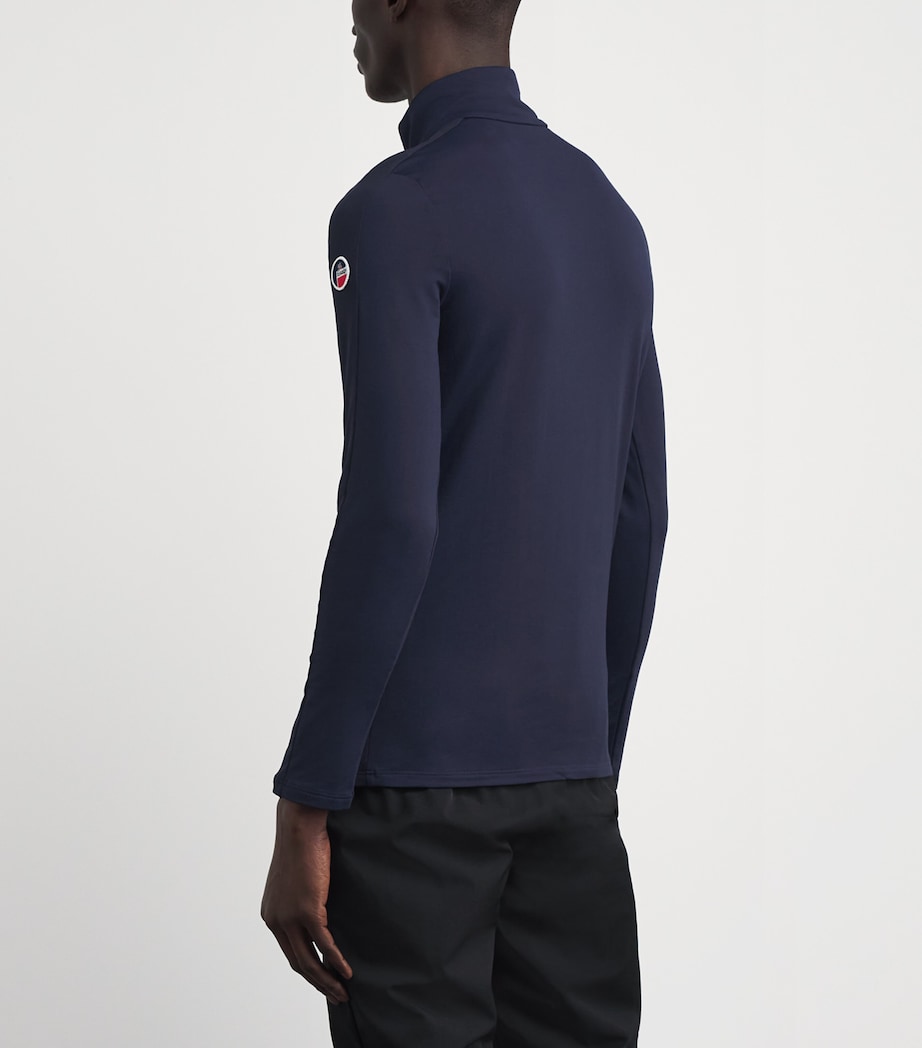 Alpille Base Layer 65601 MARIN/NOIR Image 5