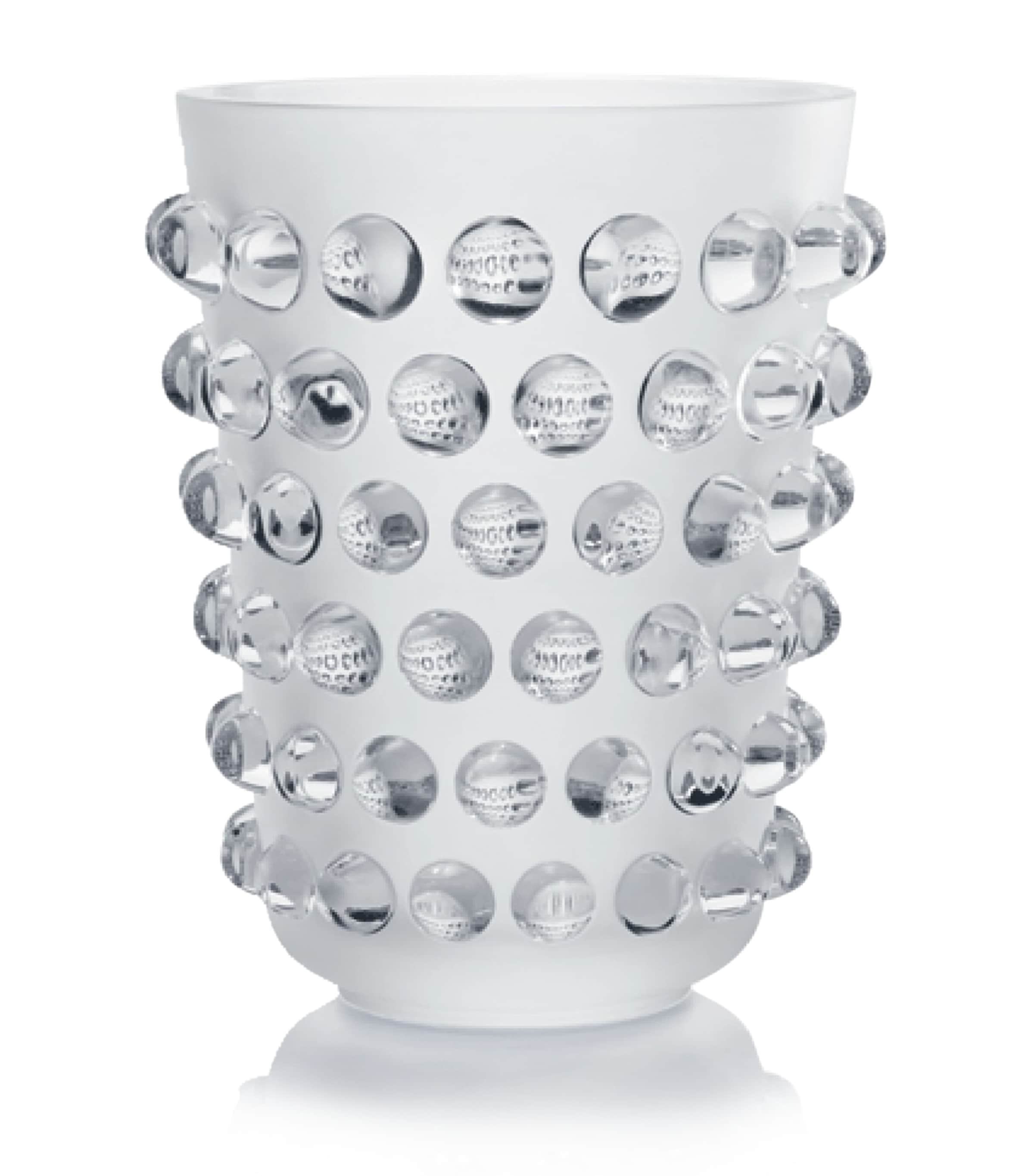 Lalique Mossi Extra Large Vase (31cm) | Home Accessories | Vases | Designers | Lalique