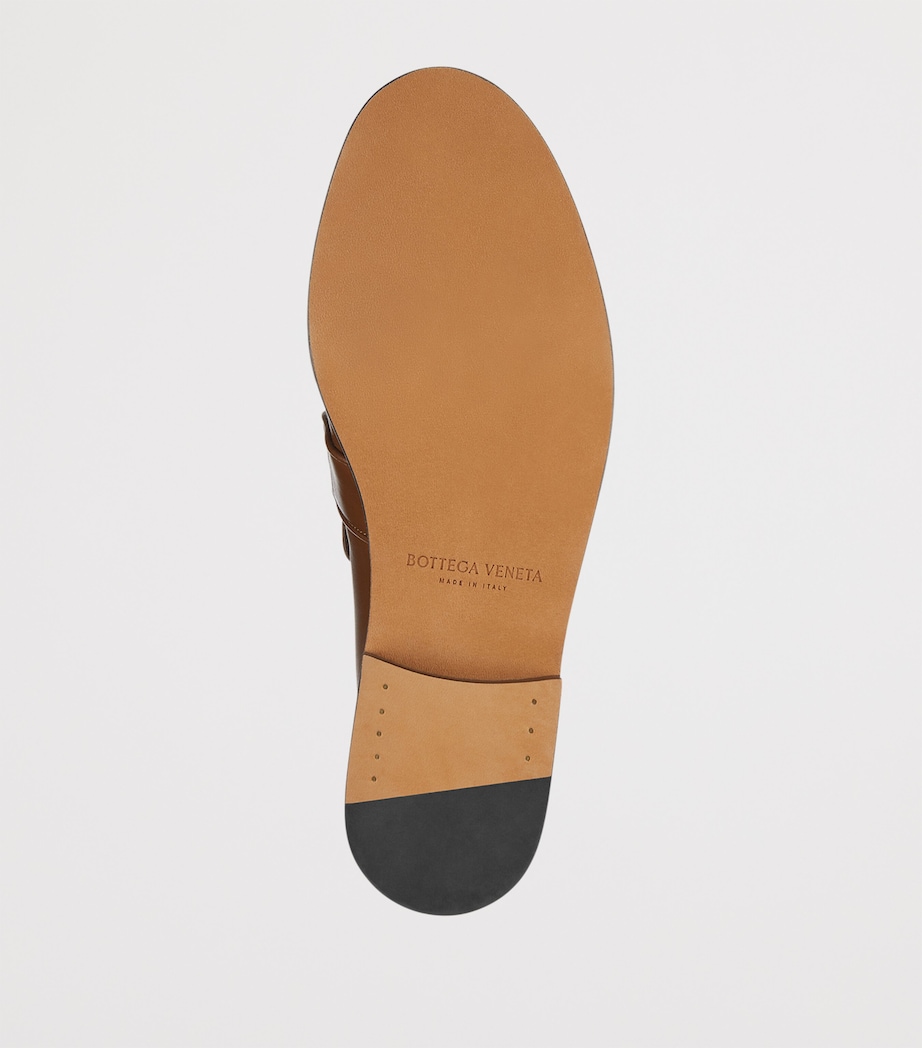 Leather Astaire Loafers 2812 Image 4