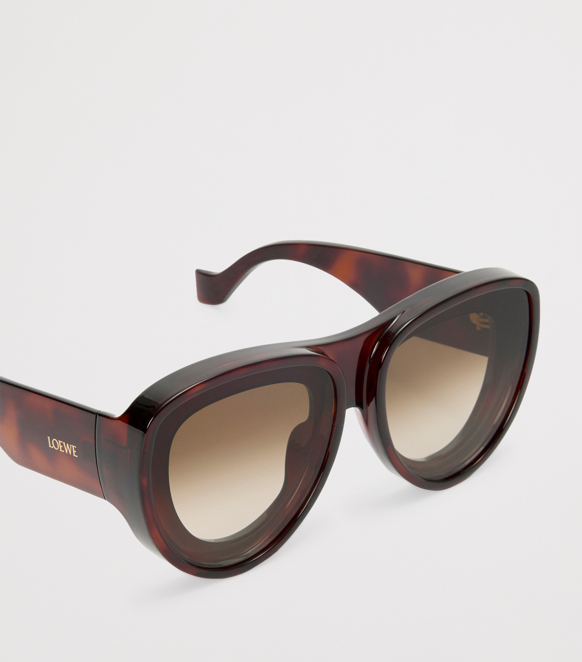 LOEWE Brown x Paula's Ibiza Aviator Sunglasses | Harrods US