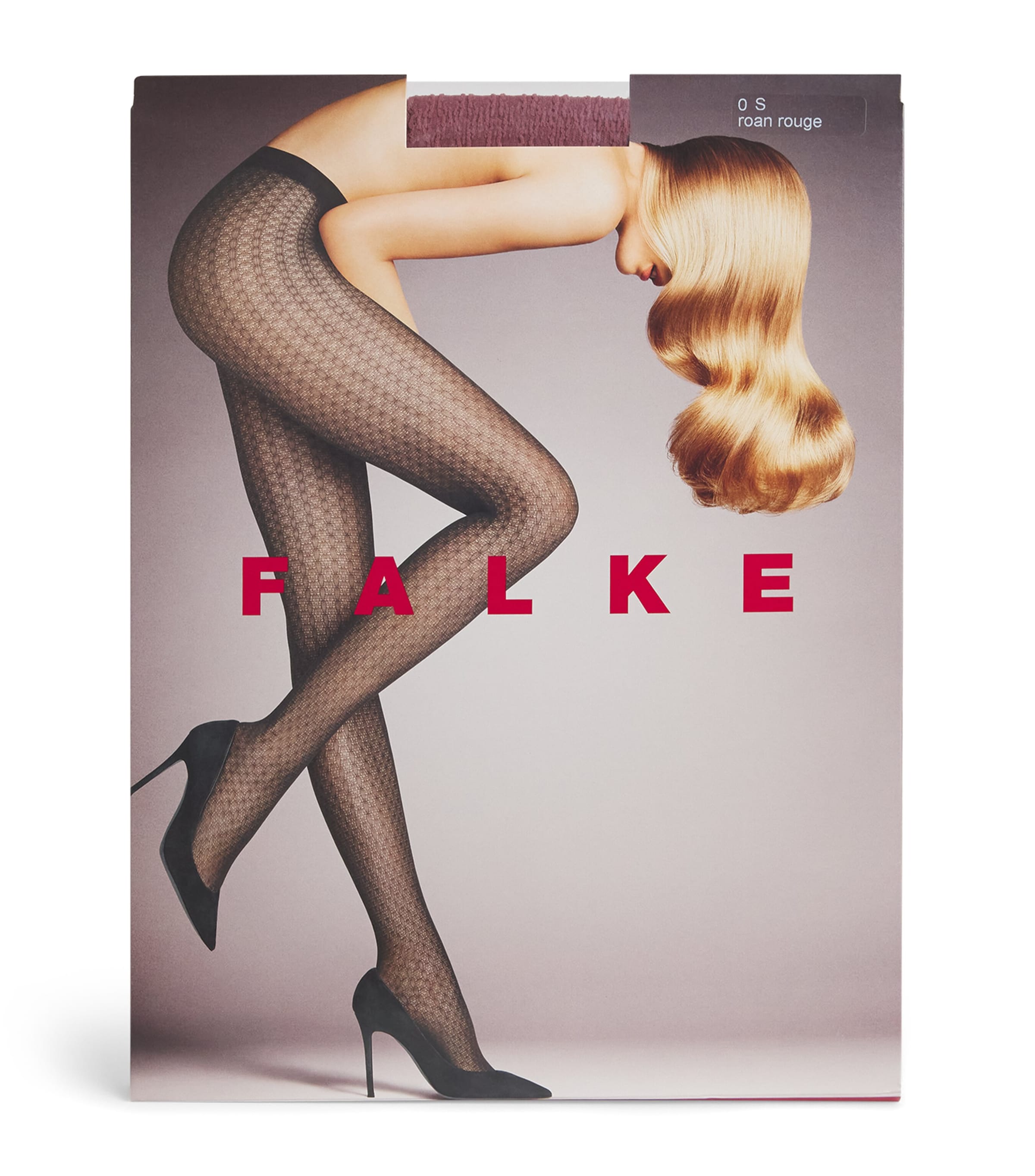 Falke Lullaby Tights In Red