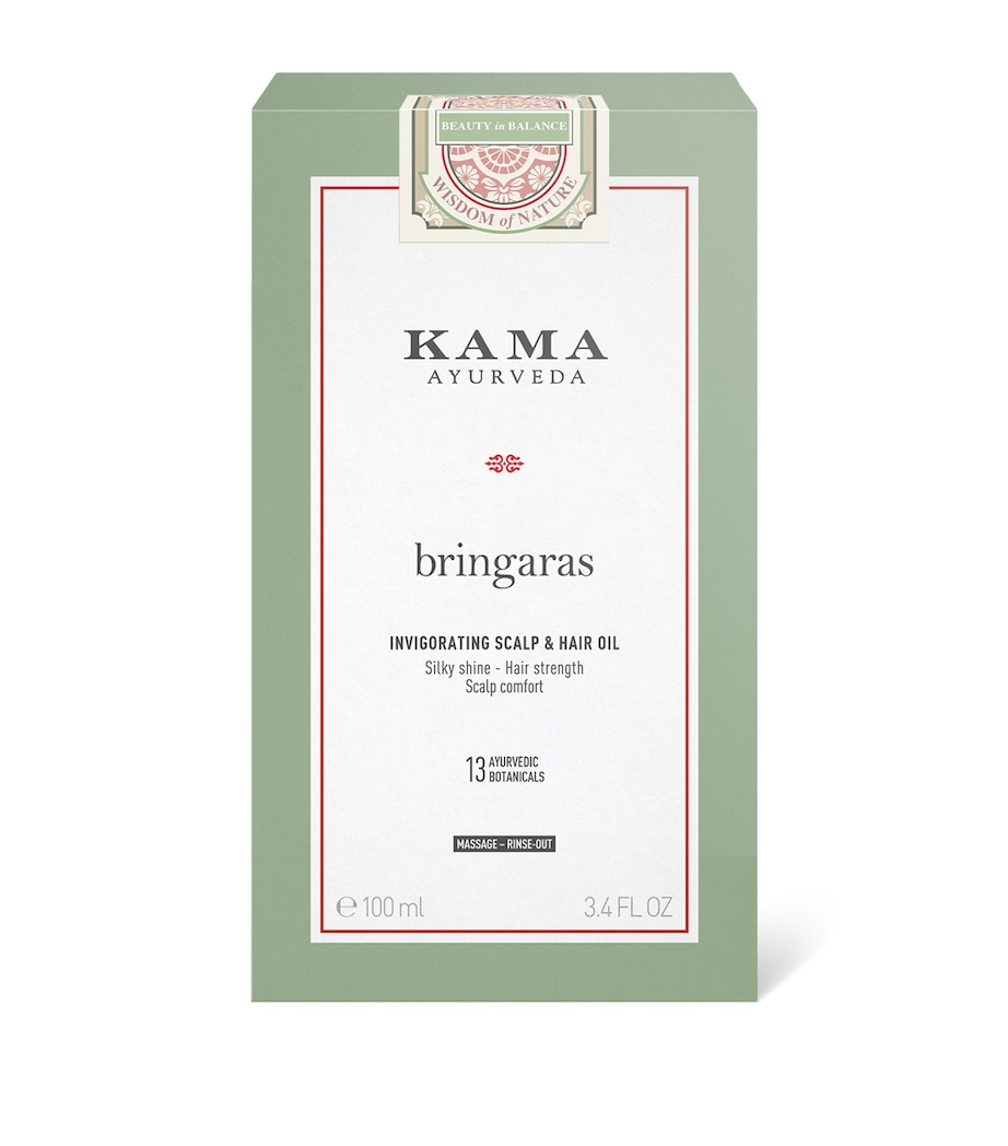 Bringaras Invigorating Scalp and Hair Oil (100ml) NO COLOUR Image 6