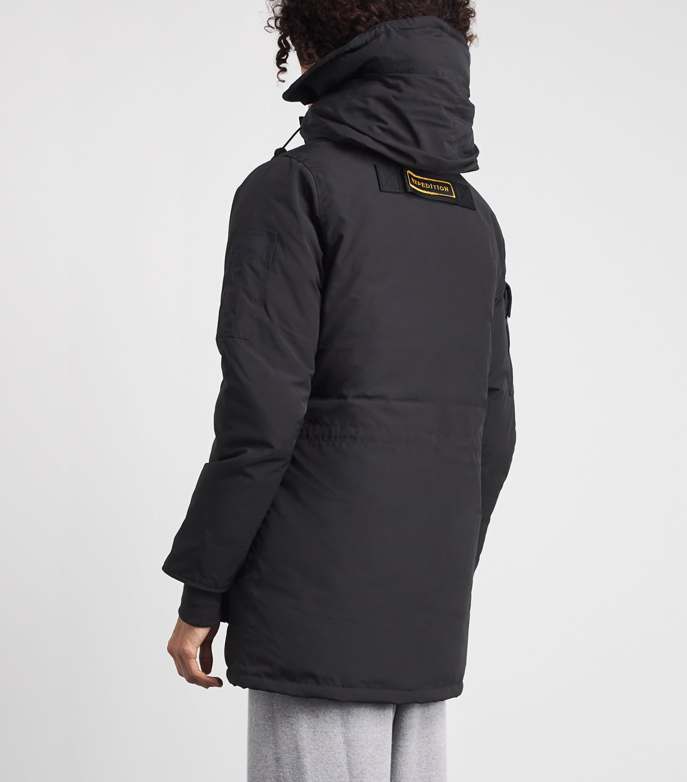 Canada Goose Womens Expedition Parka Black Image 5