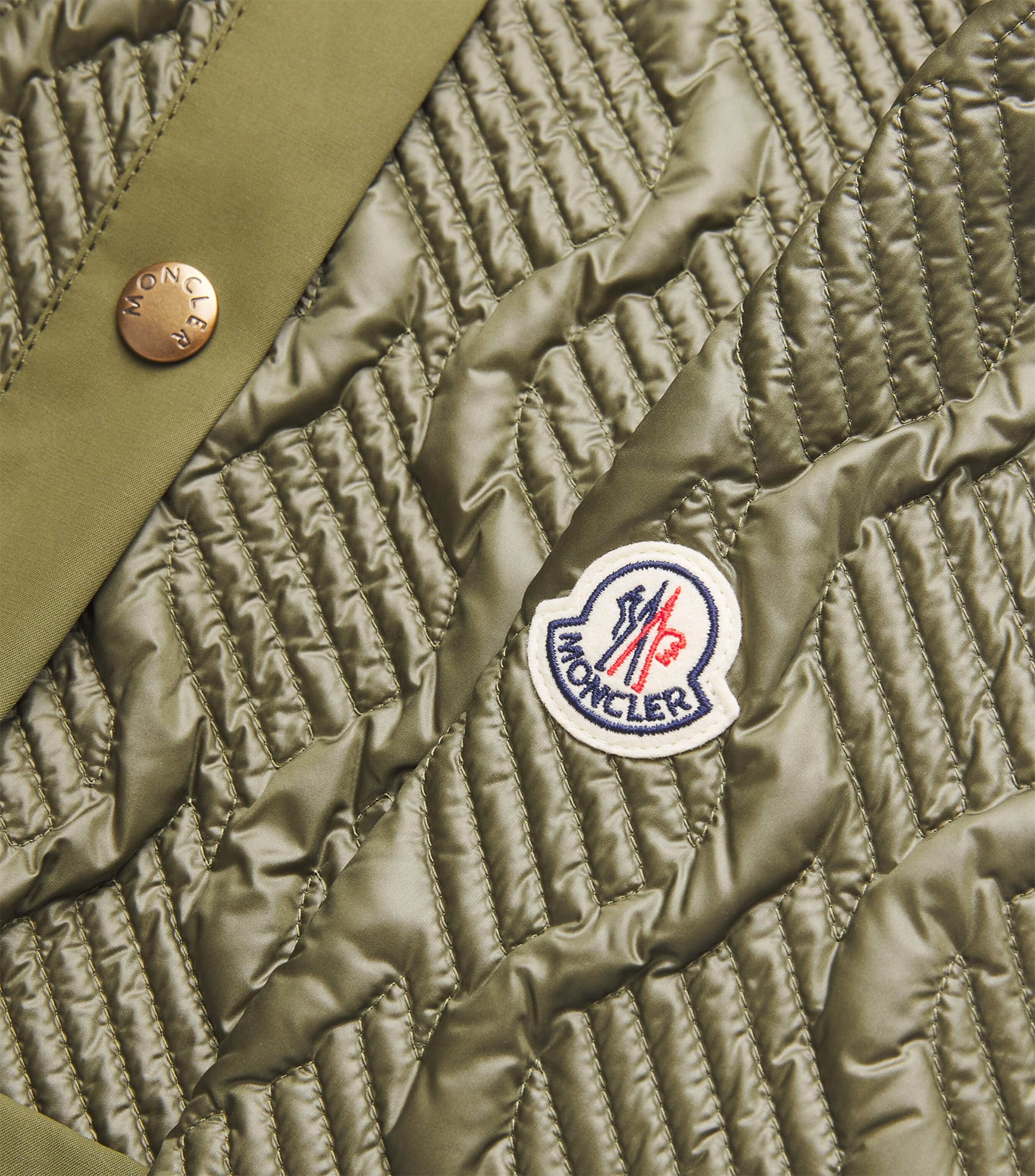 Moncler Womens Down Libellule Jacket Image 6