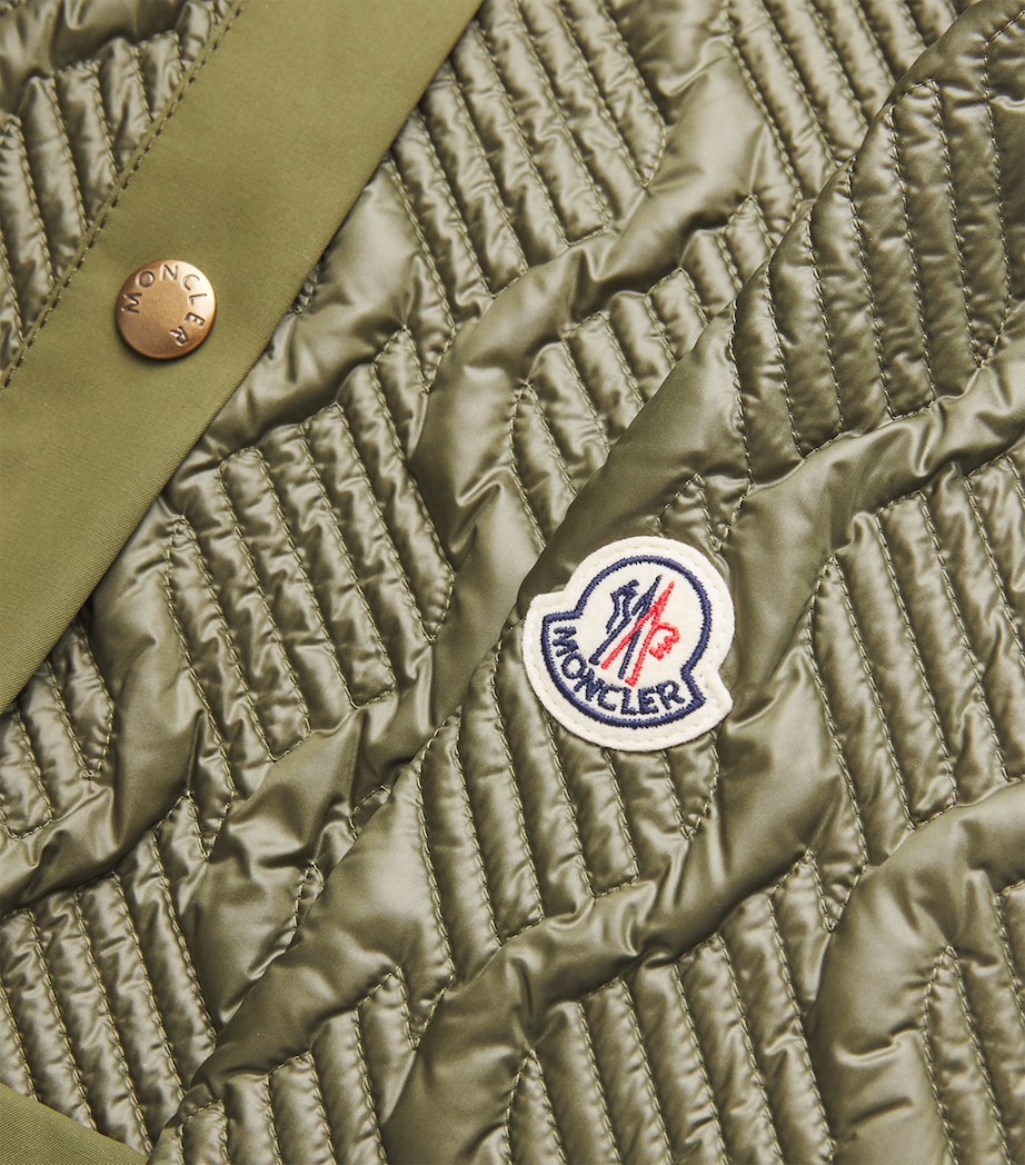 Moncler Womens Down Libellule Jacket Image 6