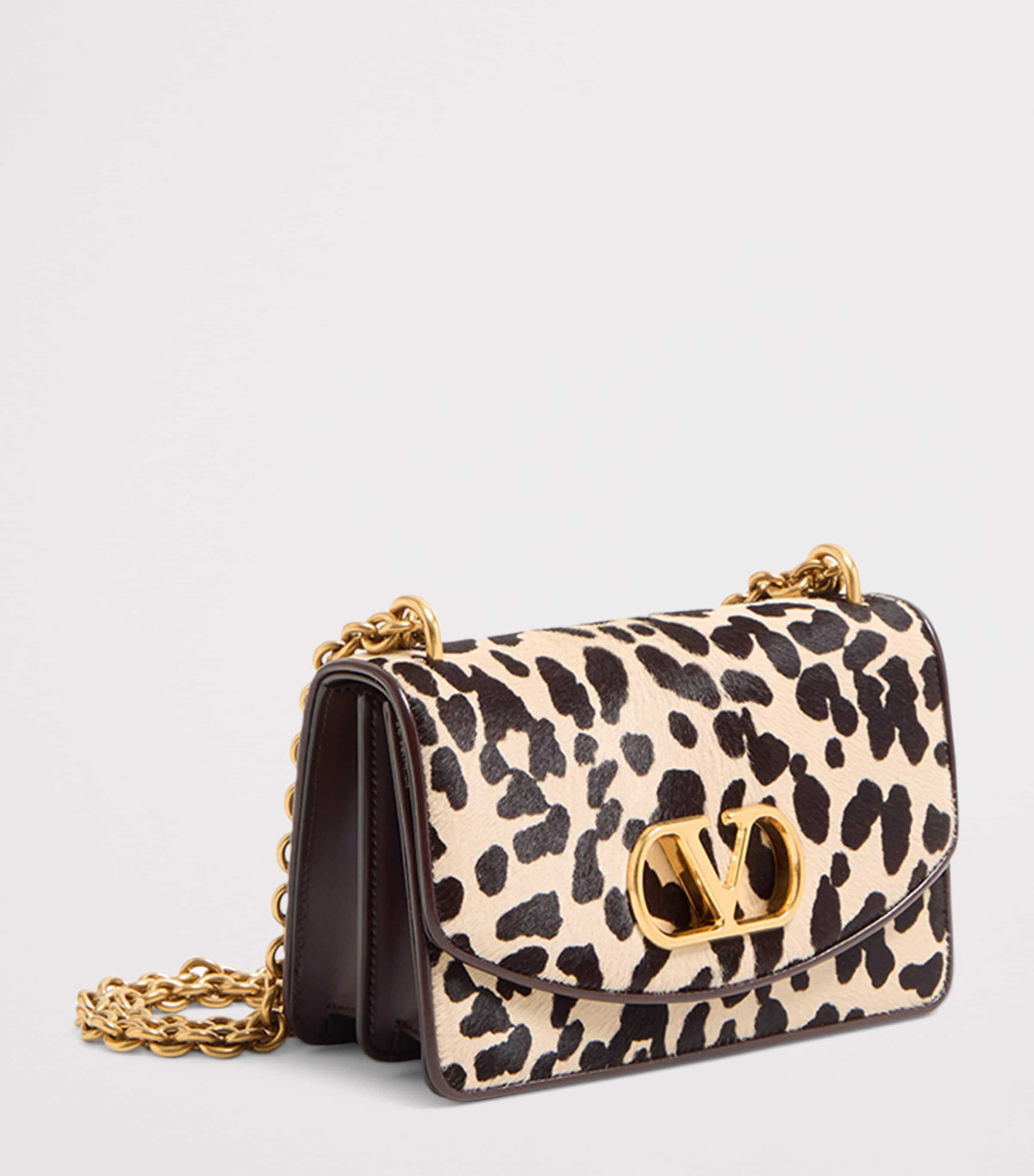 【関税＆送料込み】Valentino Garavani Vain Small Leather Sh Valentino Garavani Small Leather Vain Shoulder Bag | Harrods US
