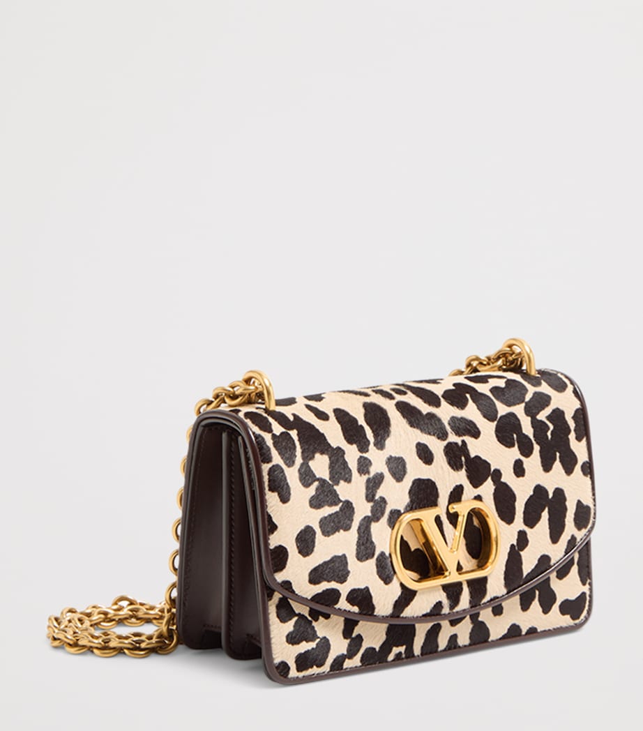 Small Leather Vain Shoulder Bag BRC Image 6