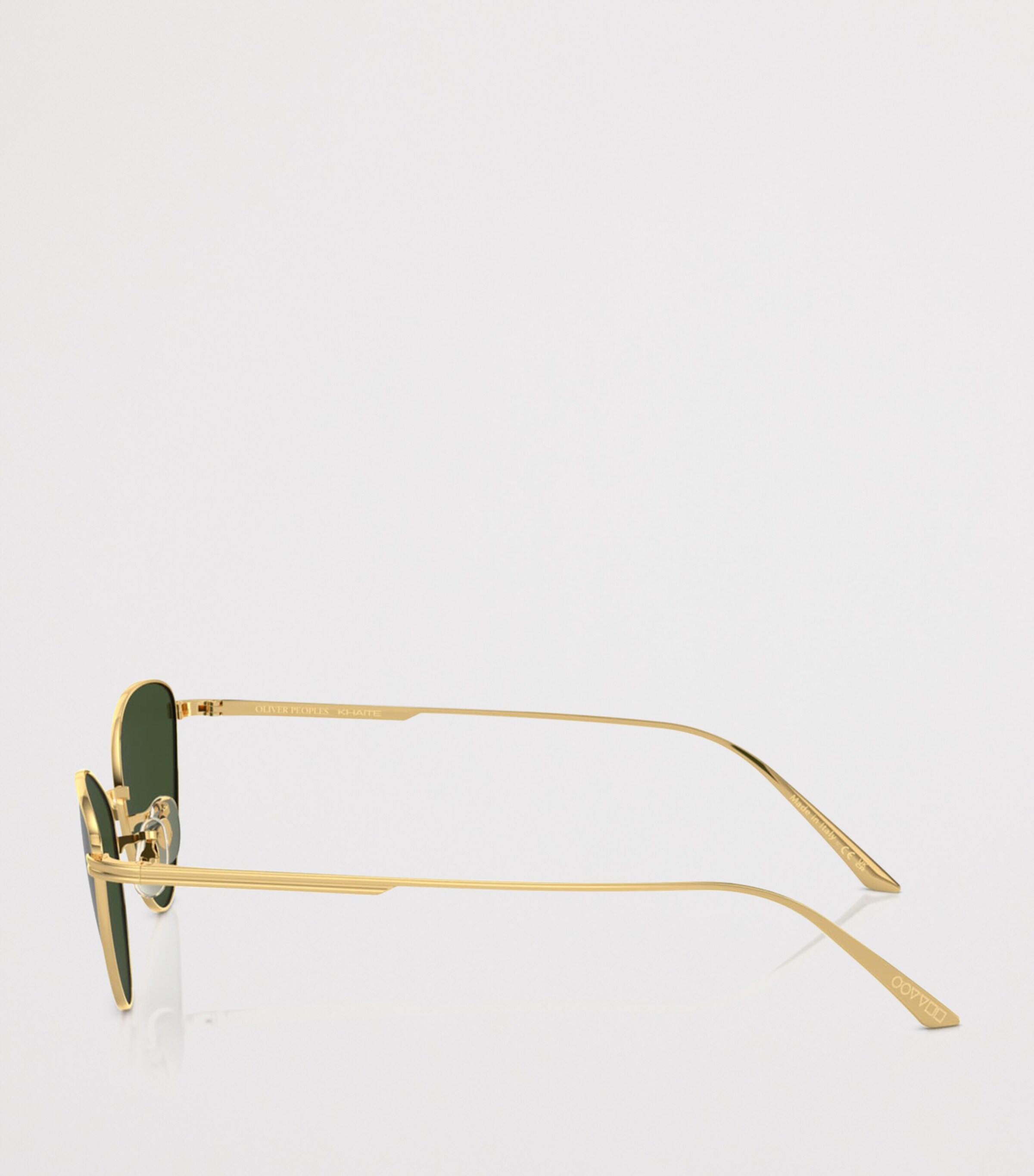 小物 Oliver Peoples 1998C SL Sunglasses Oliver Peoples Gold x Khaite 1998C Cat Eye Sunglasses | Harrods UK