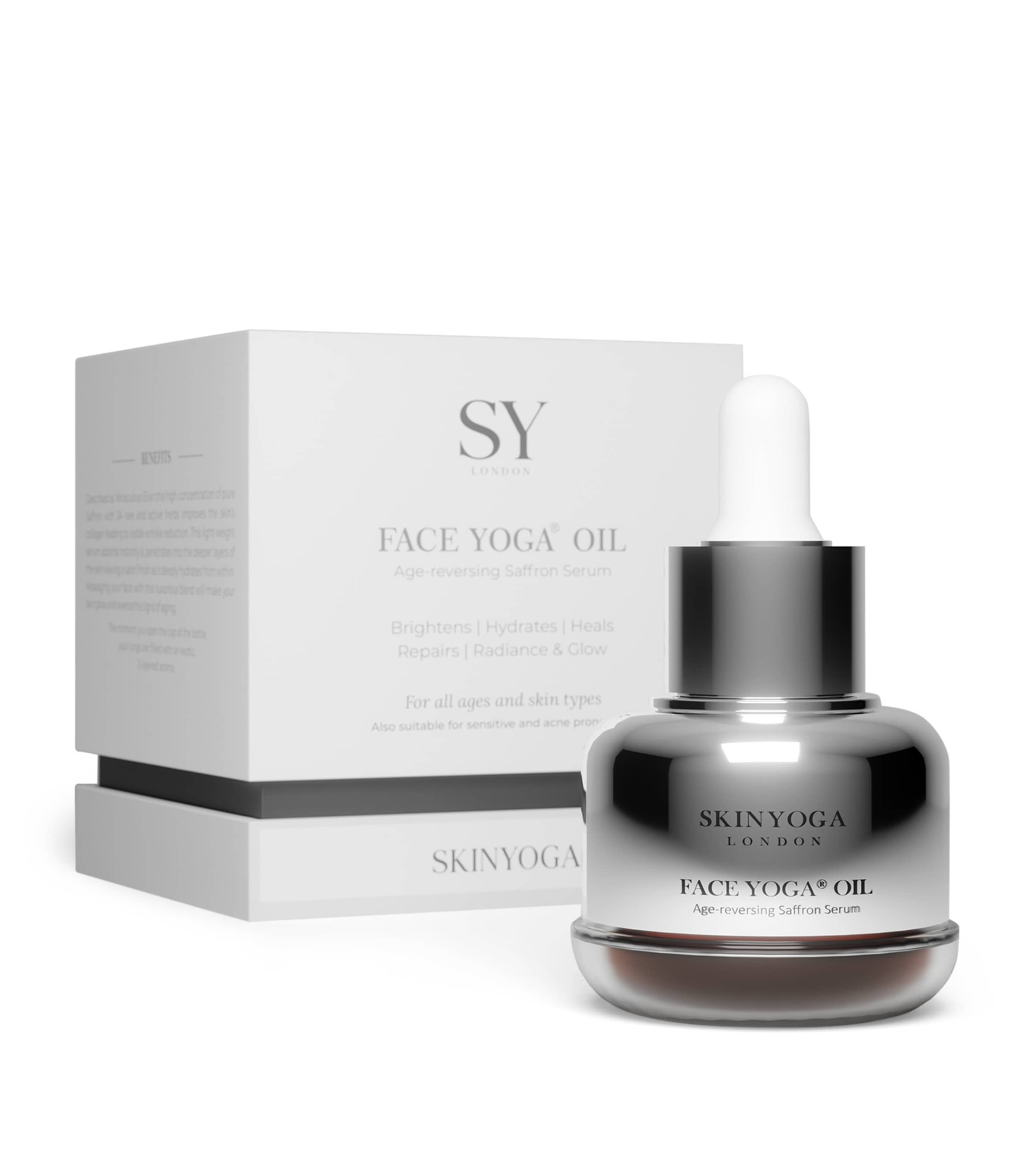 Skinyoga Face Yoga Oil Age-reversing Saffron Serum