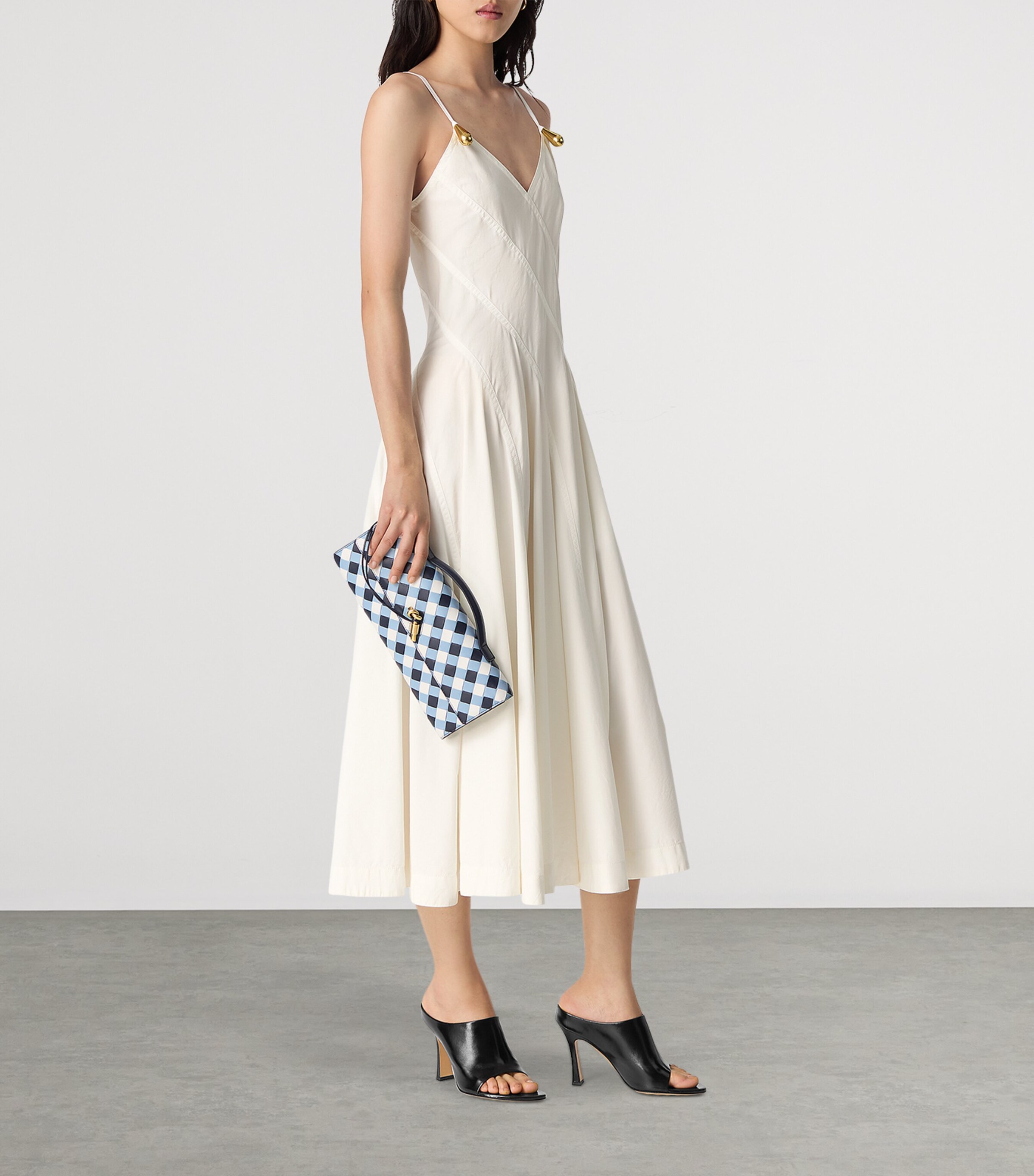 Leather Andiamo Clutch Bag 4154 Image 2