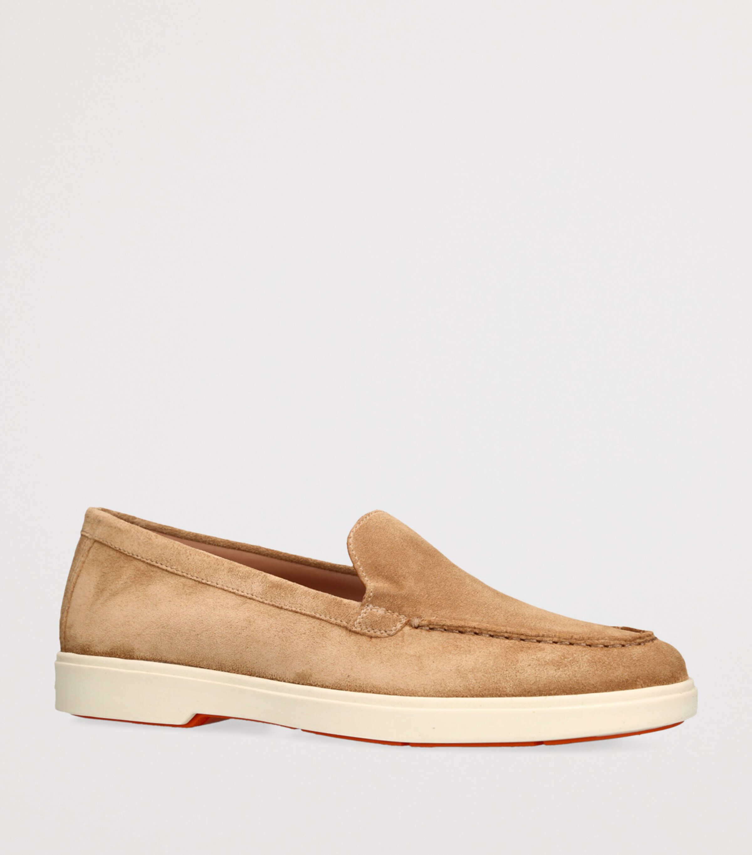 Suede Loafers MID BROWN Image 3