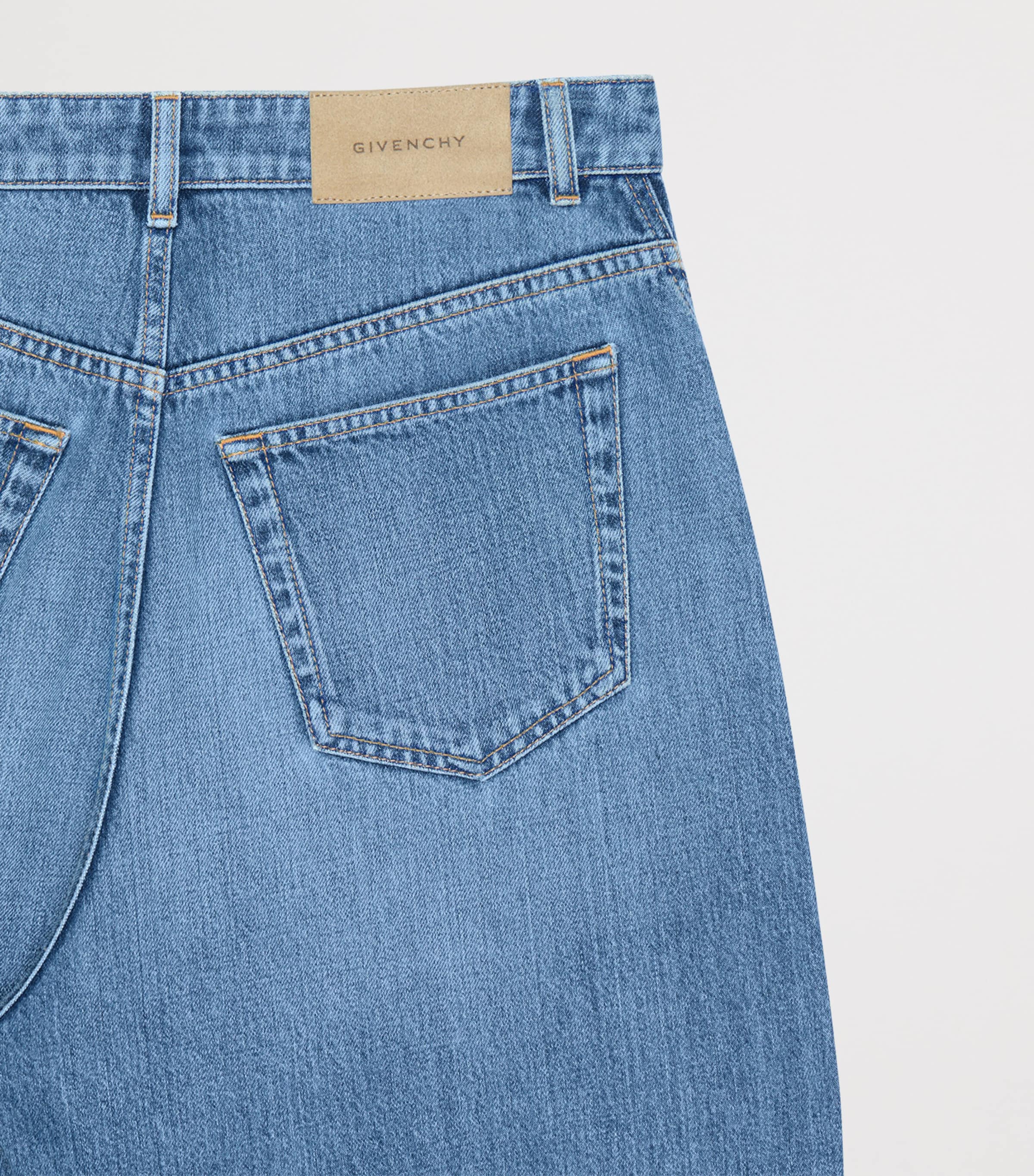 【関税＆送料込み】Givenchy Cocoon Denim Pant Givenchy Cocoon Jeans | Harrods US