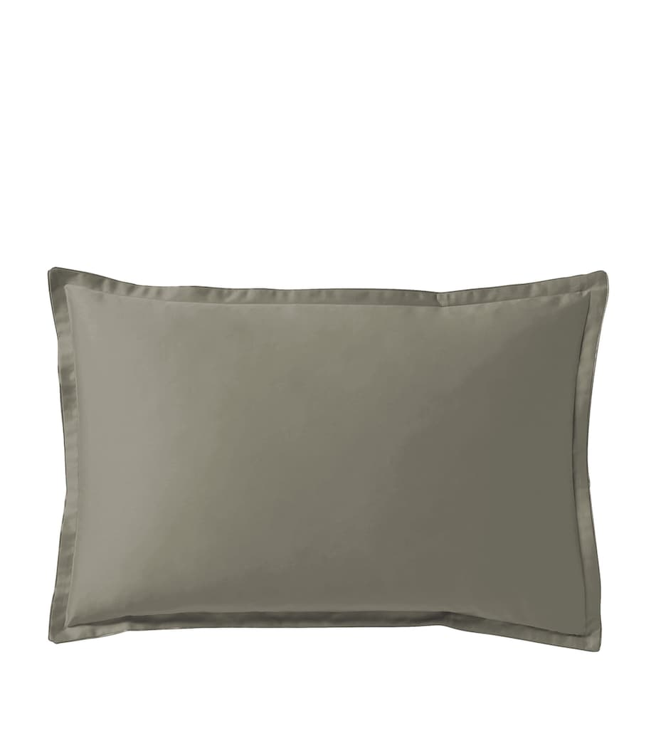 Teophile Oxford Pillowcase (50cm x 75cm) KHAKI Image 1