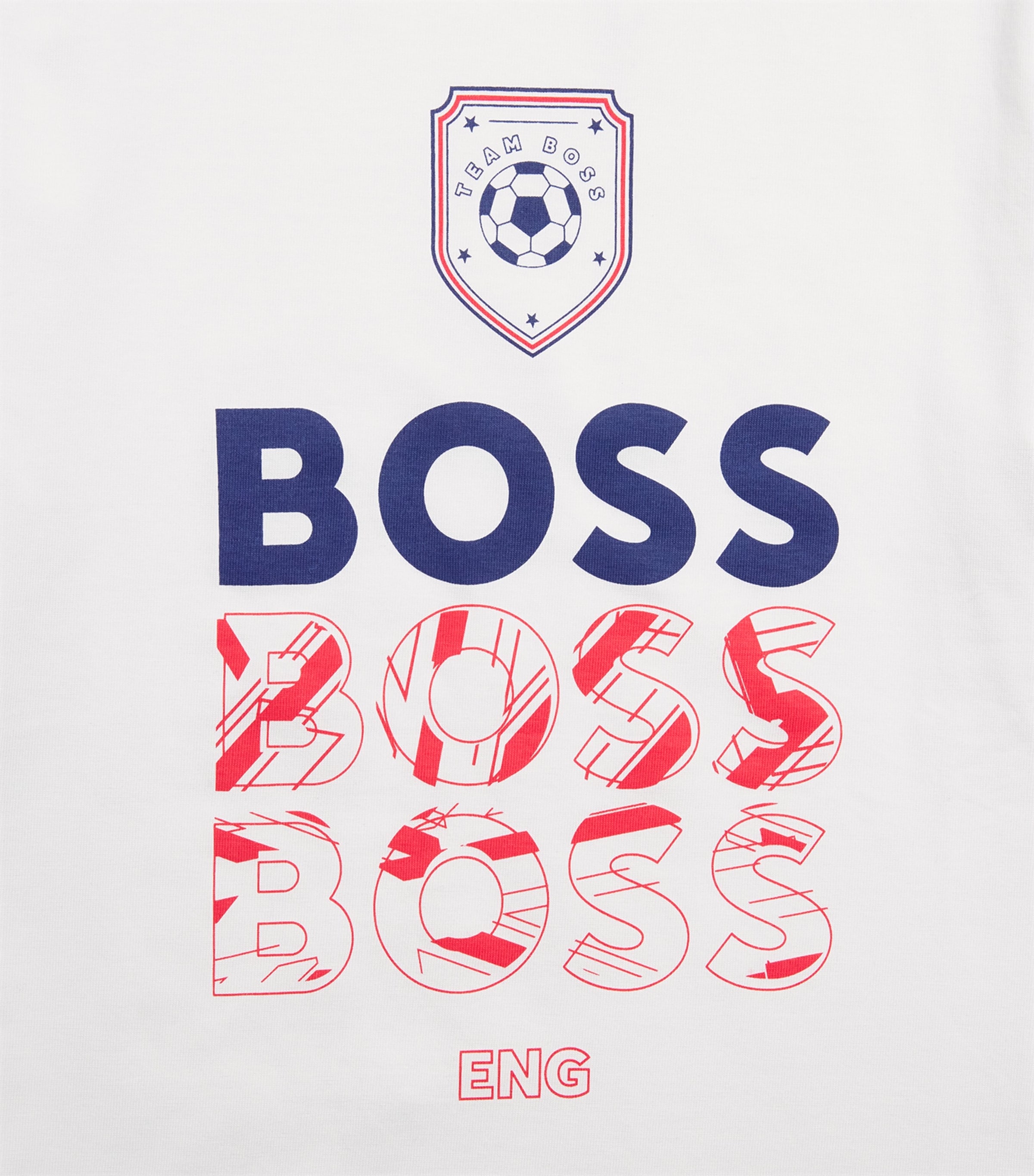 BOSS Kidswear Cotton Logo T-Shirt (5-16 Years) Image 3