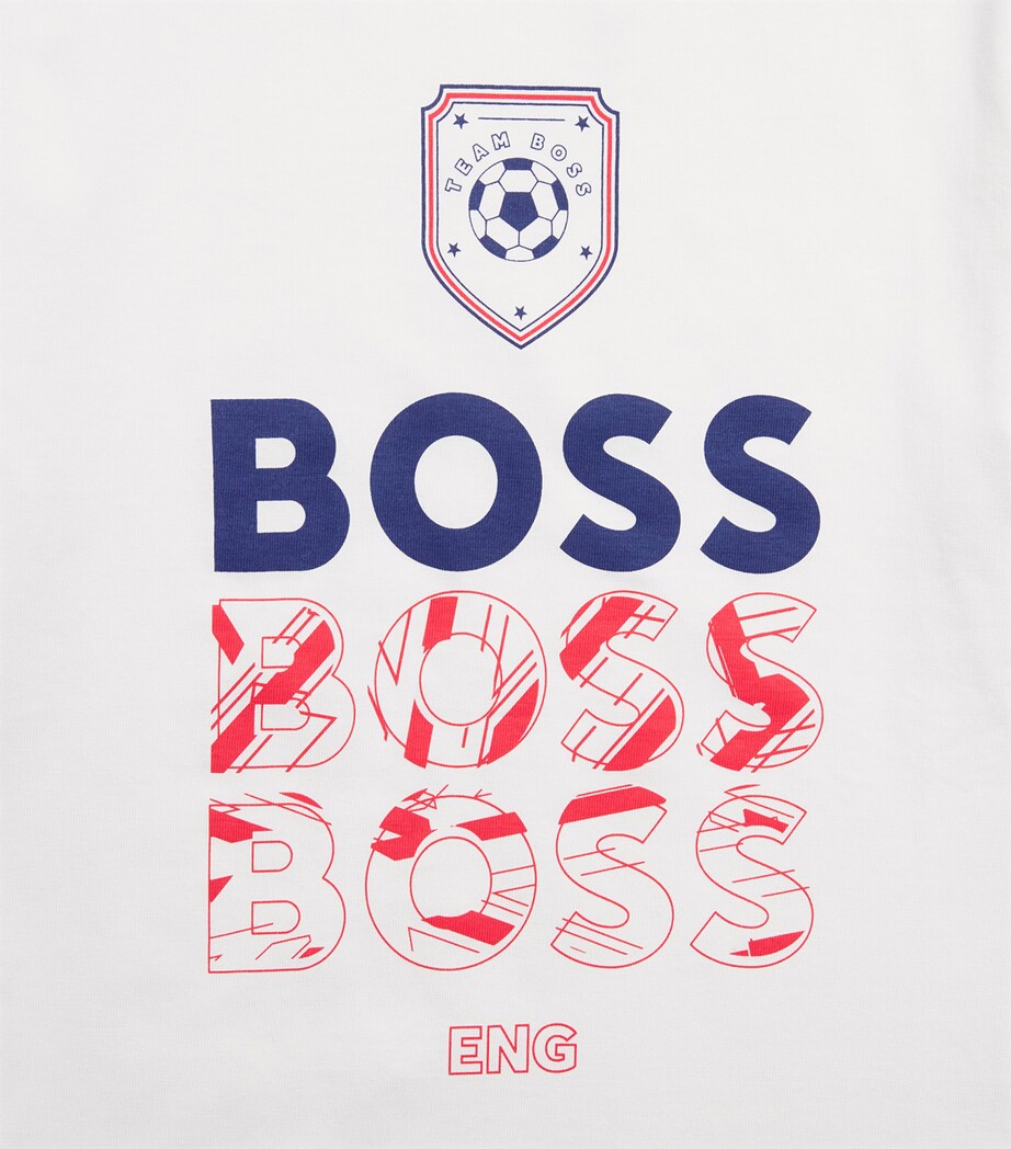 BOSS Kidswear Cotton Logo T-Shirt (5-16 Years) Image 3
