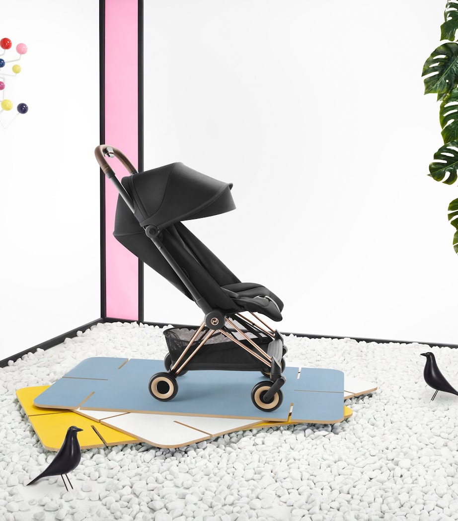 COYA Stroller - Chrome Black/Sepia Black SEPIA BLACK Image 7