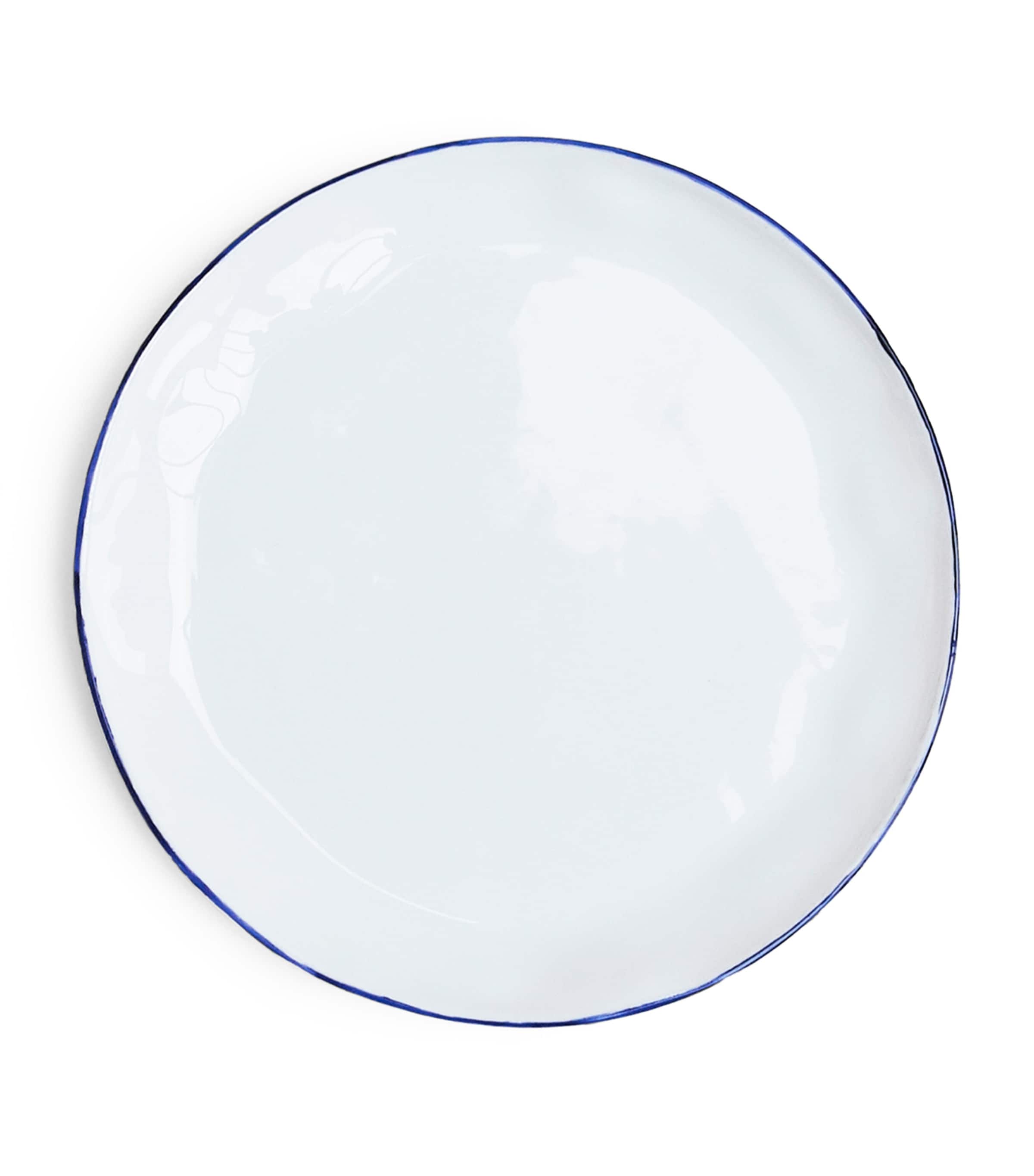 Set of 4 Cobalt Cake Plates (16cm) COBALT (BLUE) Image 1