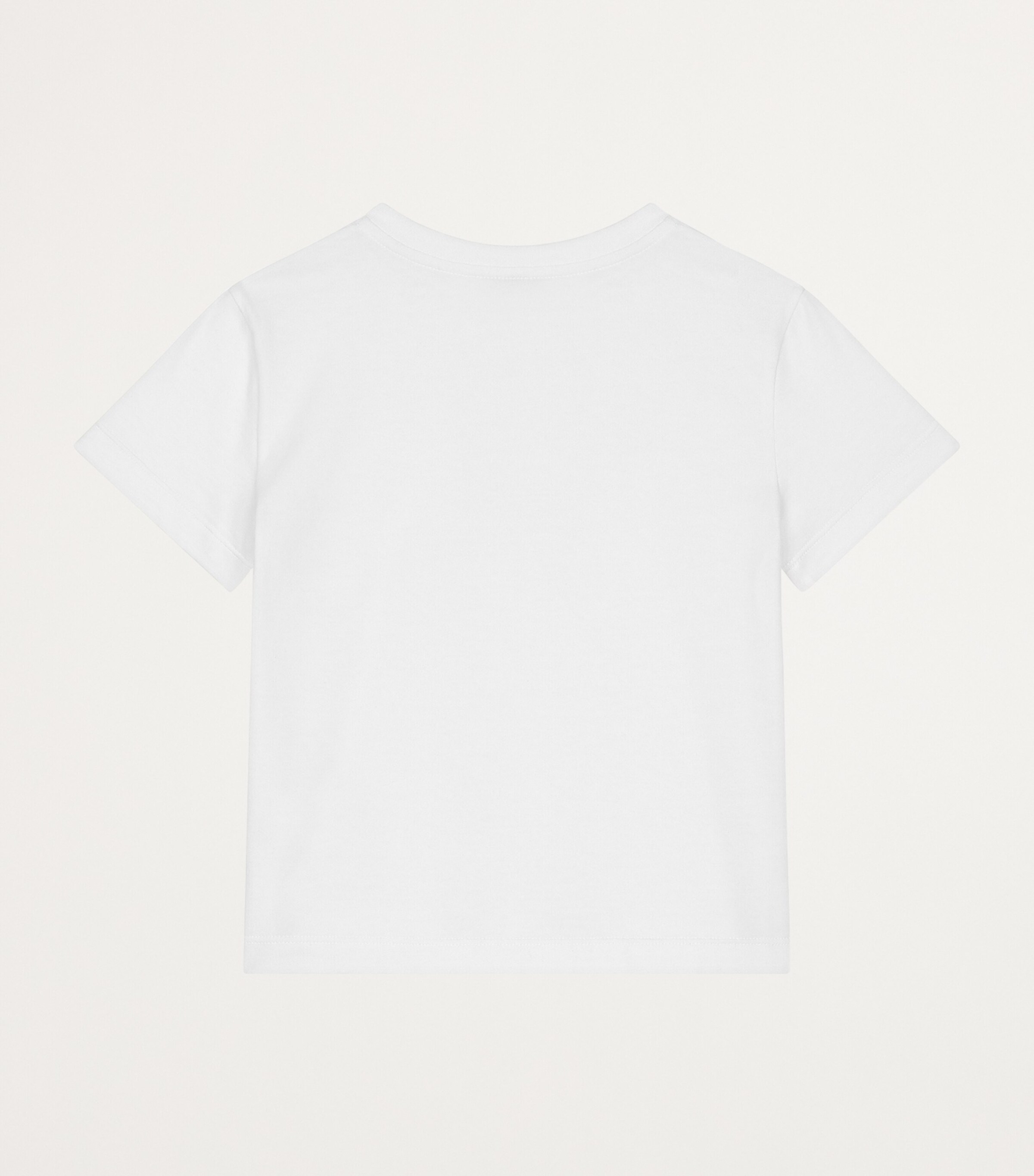 Dolce&Gabbana Kids Cotton Floral T-Shirt (8-12 Years) Combined Image 2