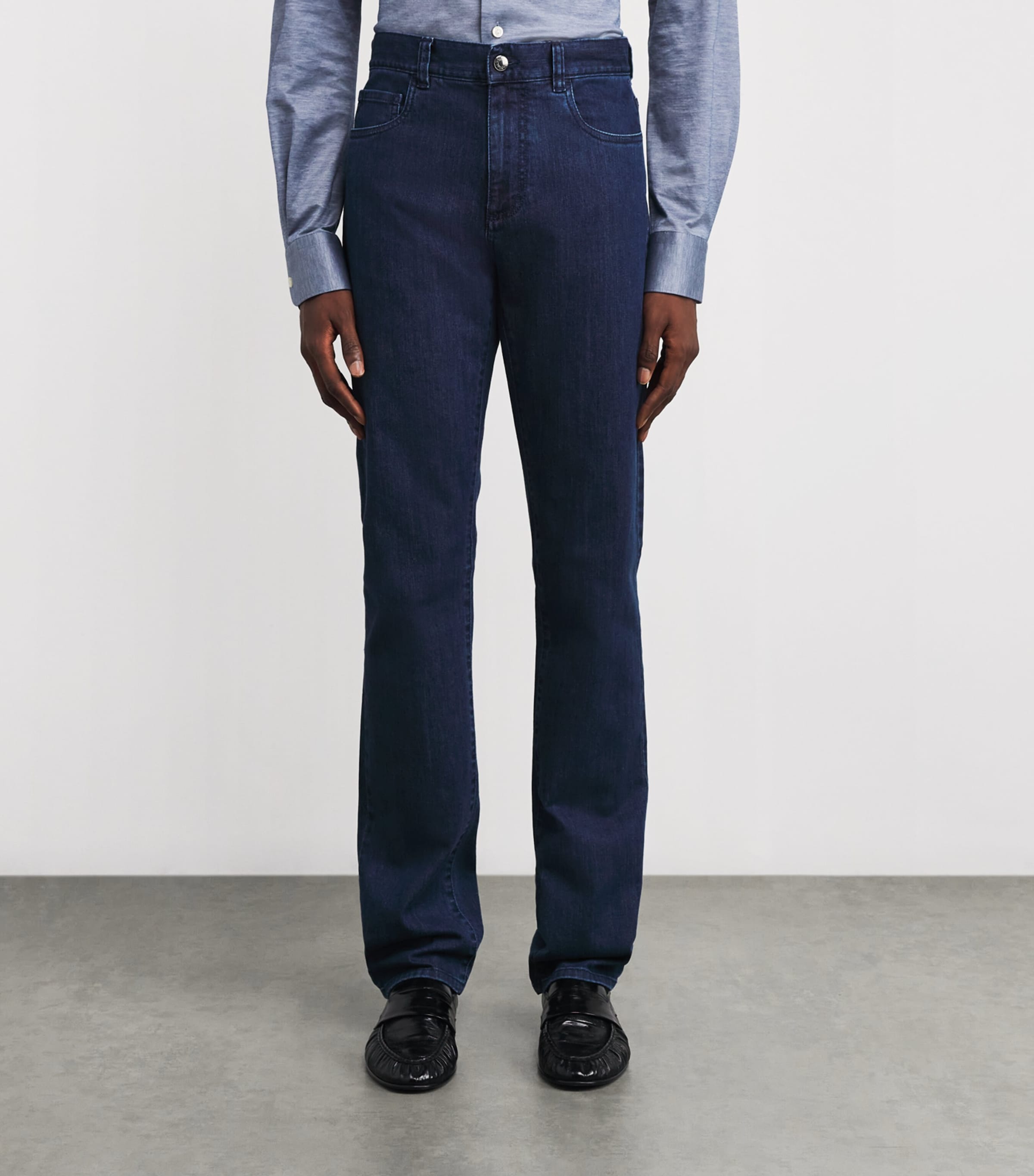 Slim Jeans 301 MEDIUM BLUE Image 3