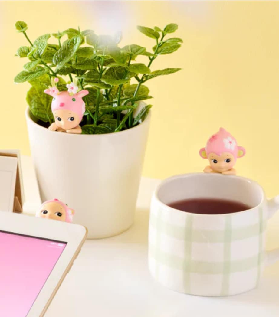 Sonny Angel Hippers Cherry Blossom Minifigure (8cm) Image 3