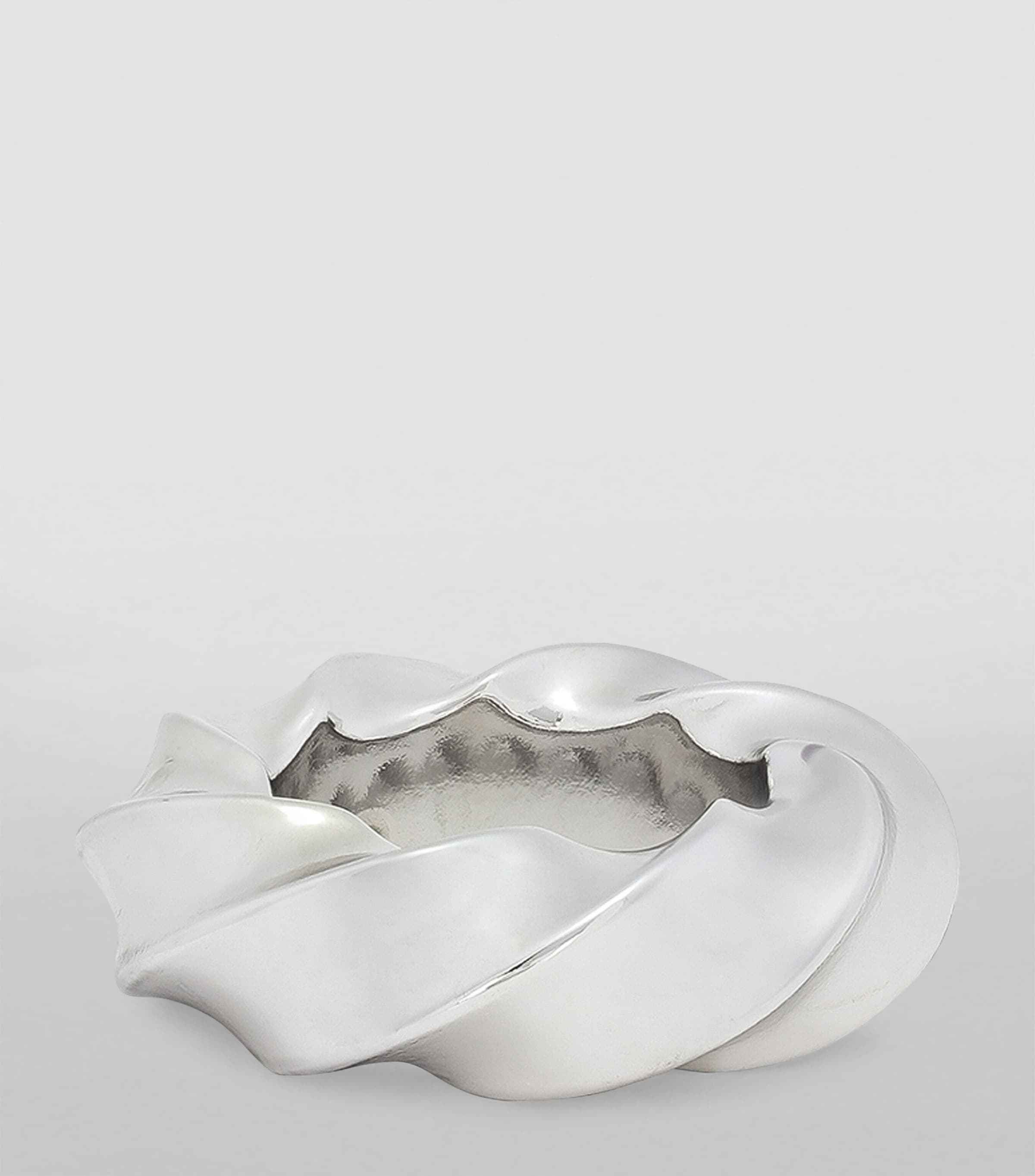 Rigid Torchon Bangle 87655-SILVER/PALLADI Image 3