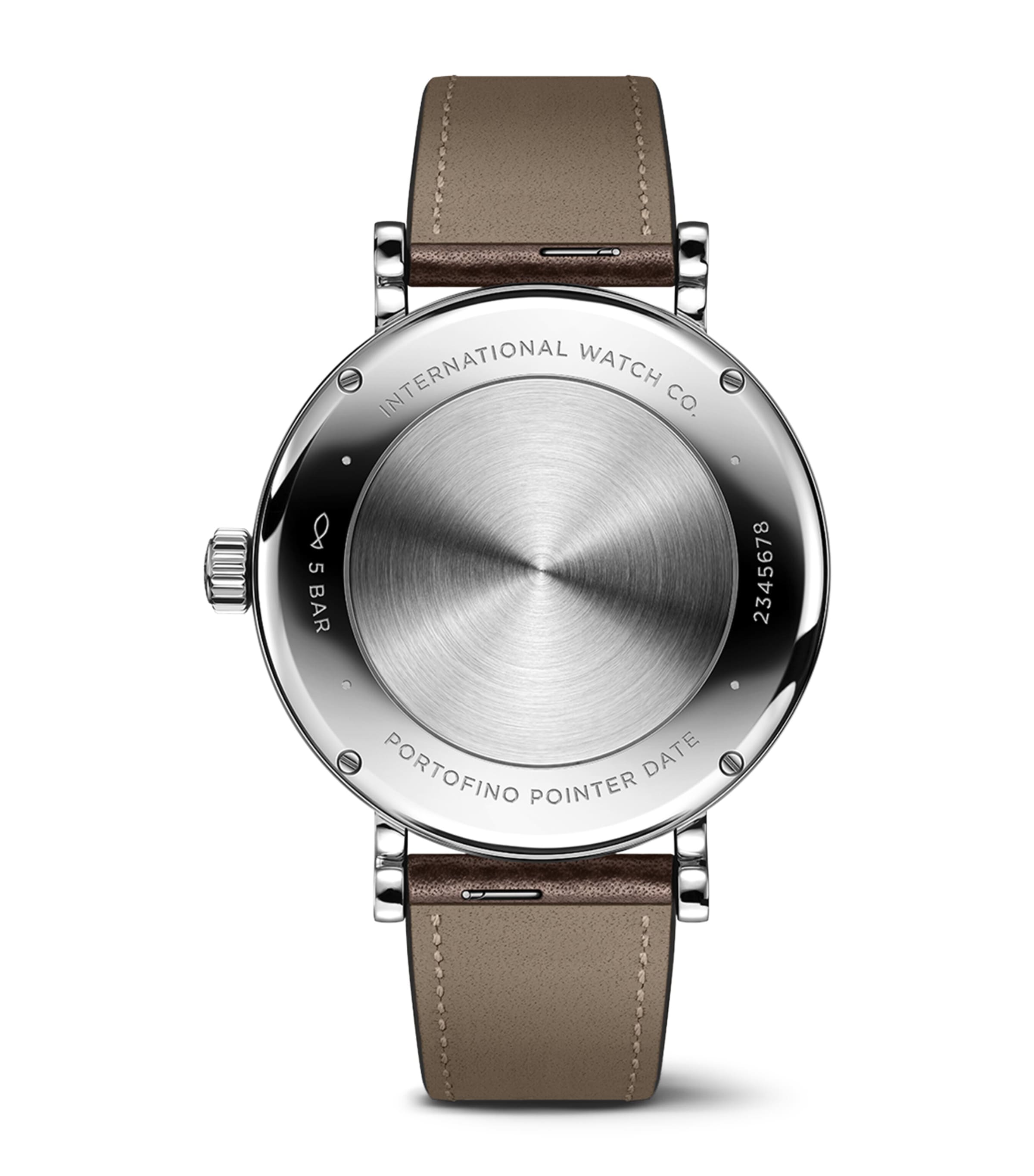 Stainless Steel Portofino Pointer Watch 39mm WHITE Image 2
